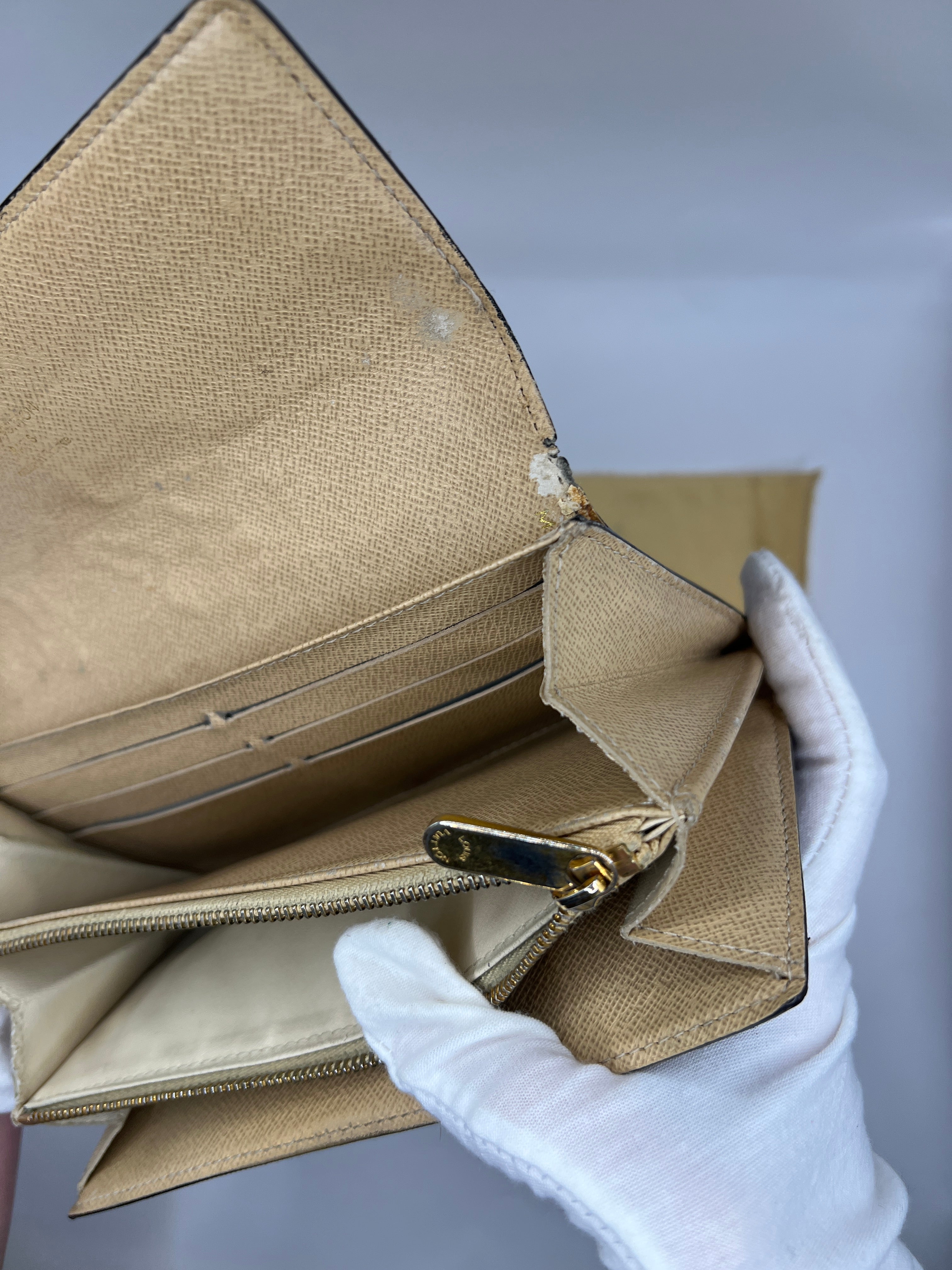 Louis Vuitton Limited Edition Monogram Dentelle Sarah Wallet