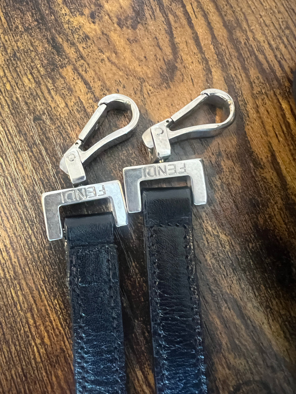 Fendi Mamma 2-Way Mini Boston Tote Bag