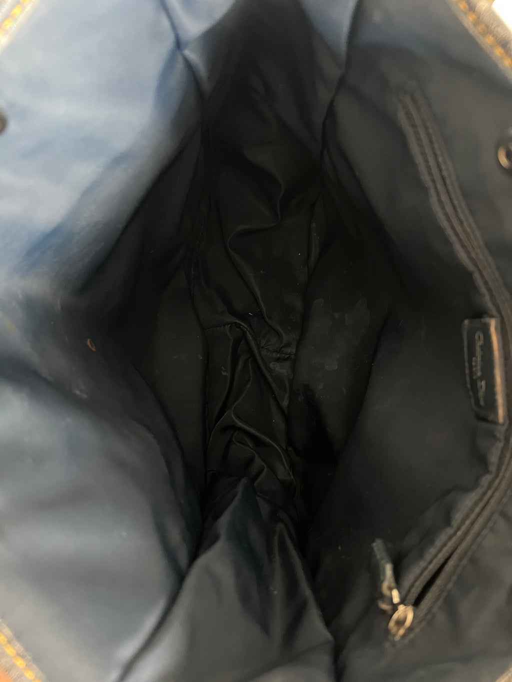 Christian Dior Oblique Canvas Tote