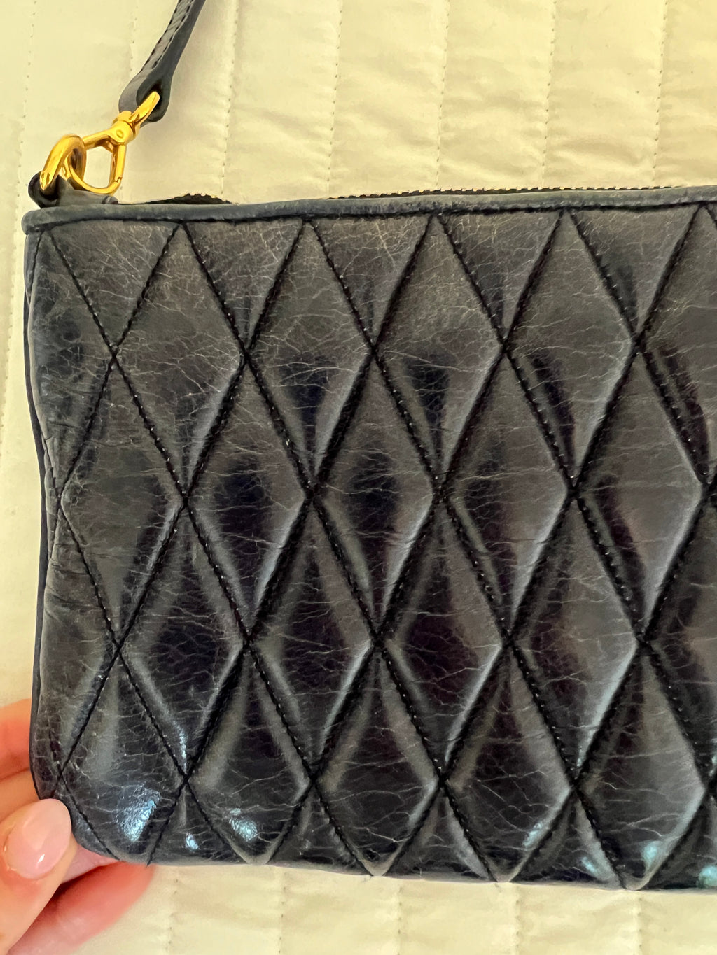 Miu Miu Navy Crossbody