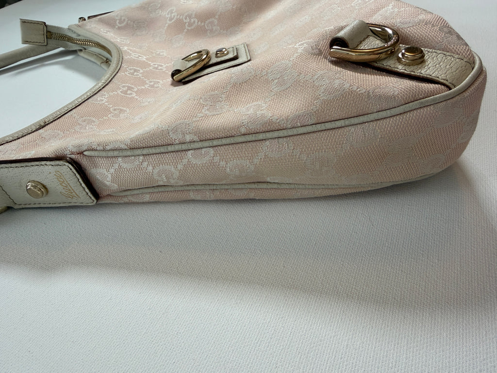 Gucci GG Canvas Abbey D-Ring Hobo