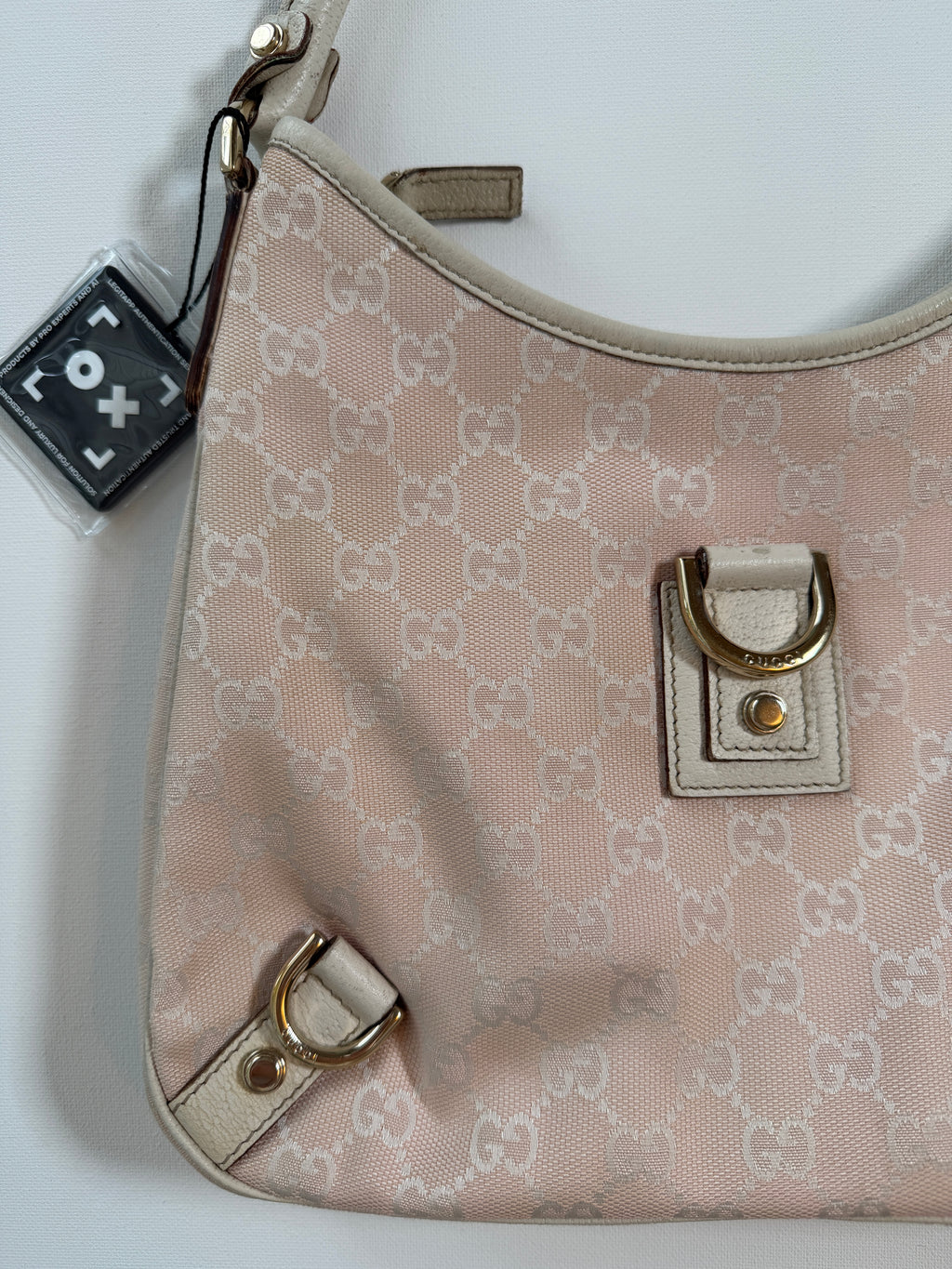 Gucci GG Canvas Abbey D-Ring Hobo