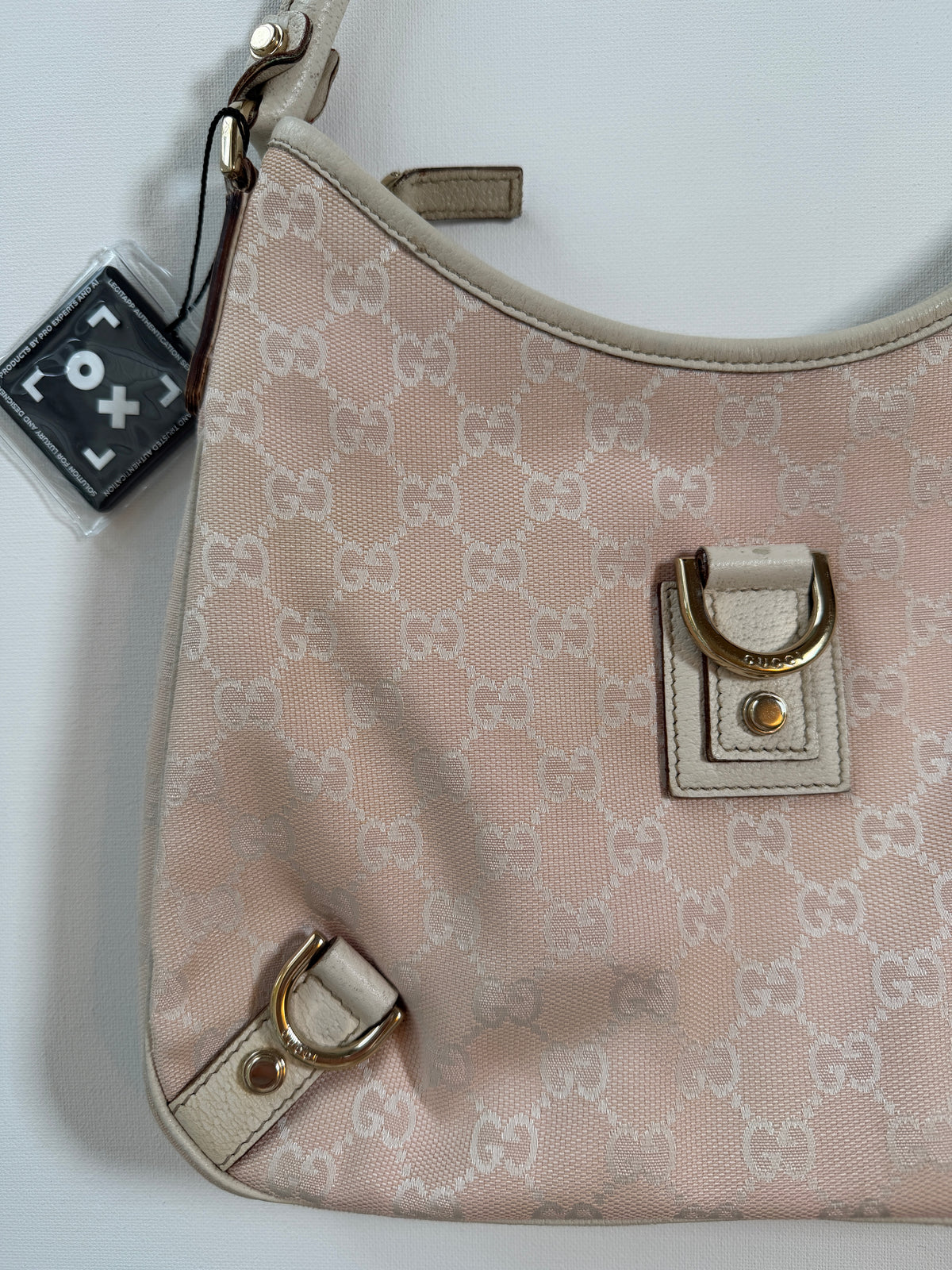 Gucci GG Canvas Abbey D-Ring Hobo