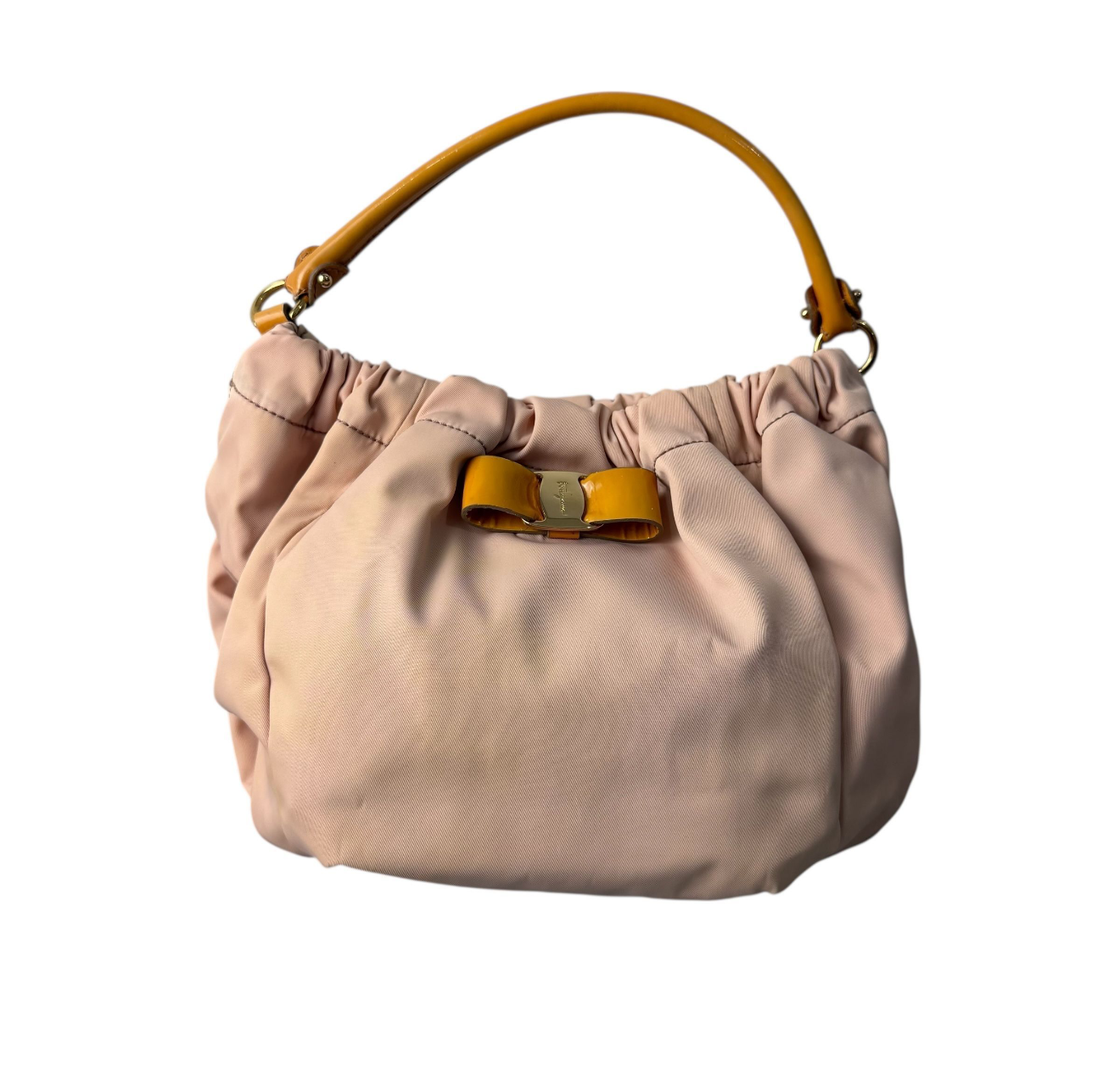 Ferragamo Vara Bow Hobo Bag