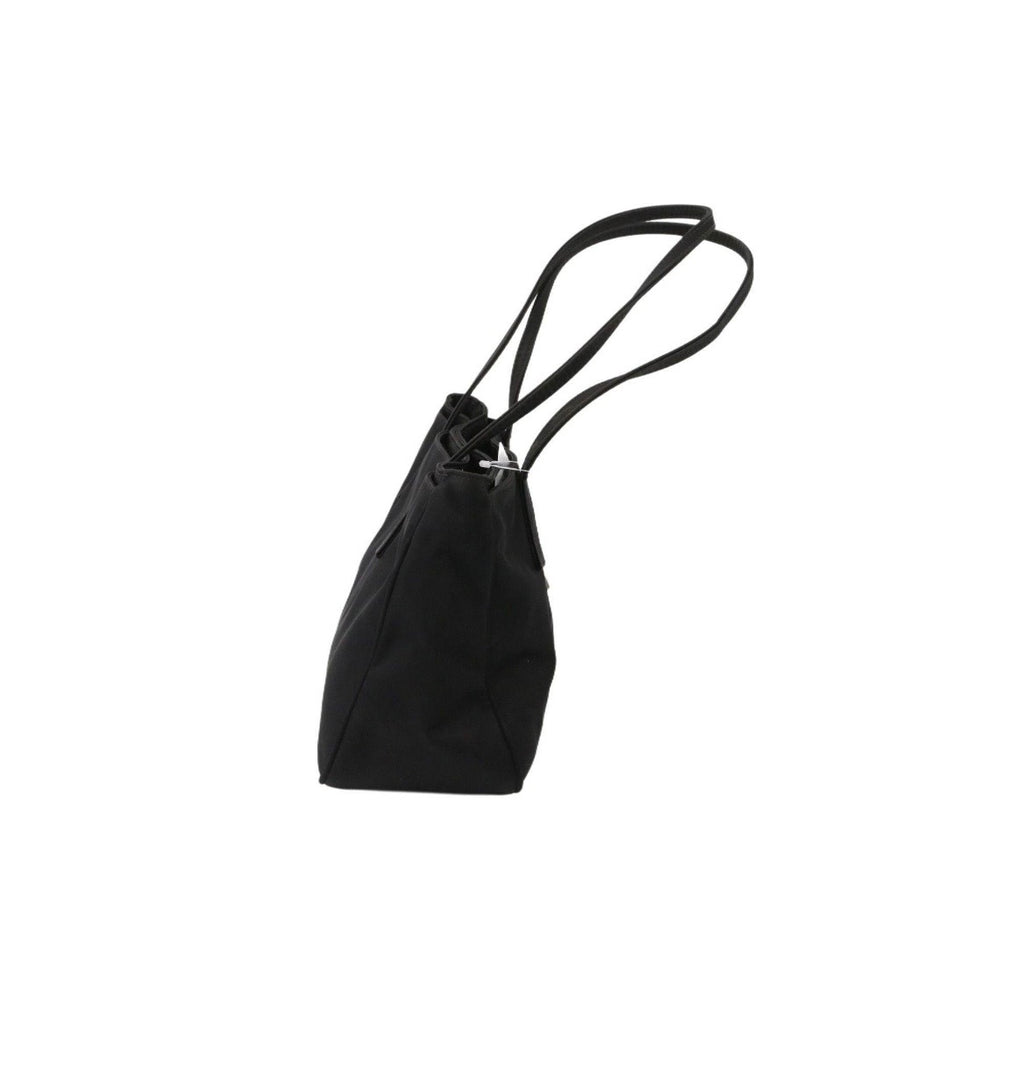 Fendi Black Nylon Shoulder Bag