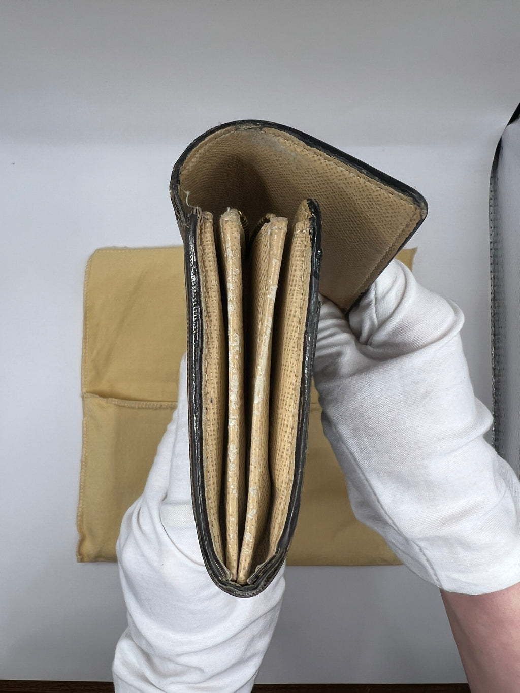 Louis Vuitton Limited Edition Monogram Dentelle Sarah Wallet