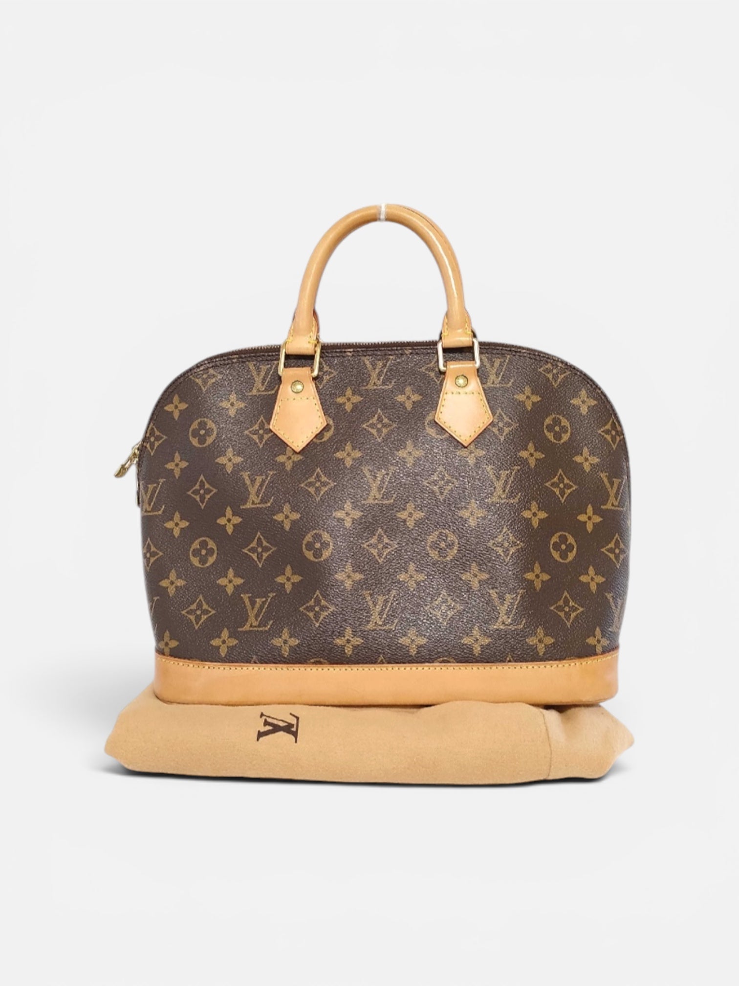 Louis Vuitton Alma MM Monogram Bag