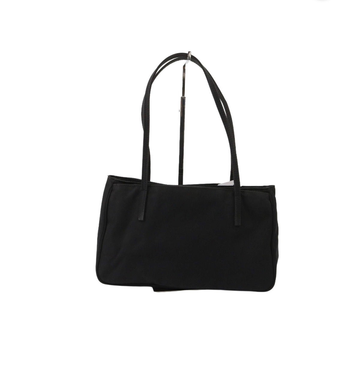 Fendi Black Nylon Shoulder Bag