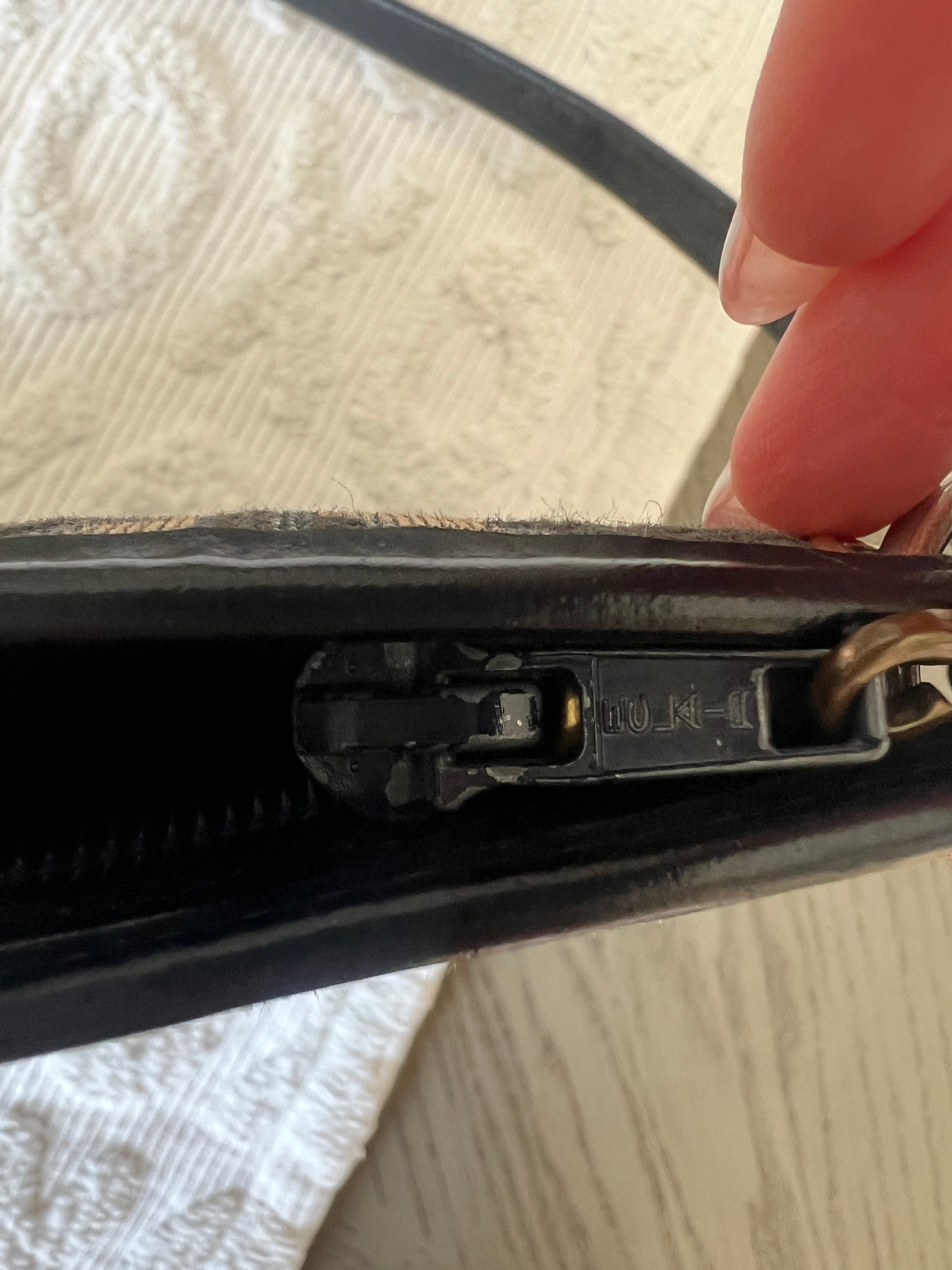 Christian Dior Trotter Canvas Shoulder Bag