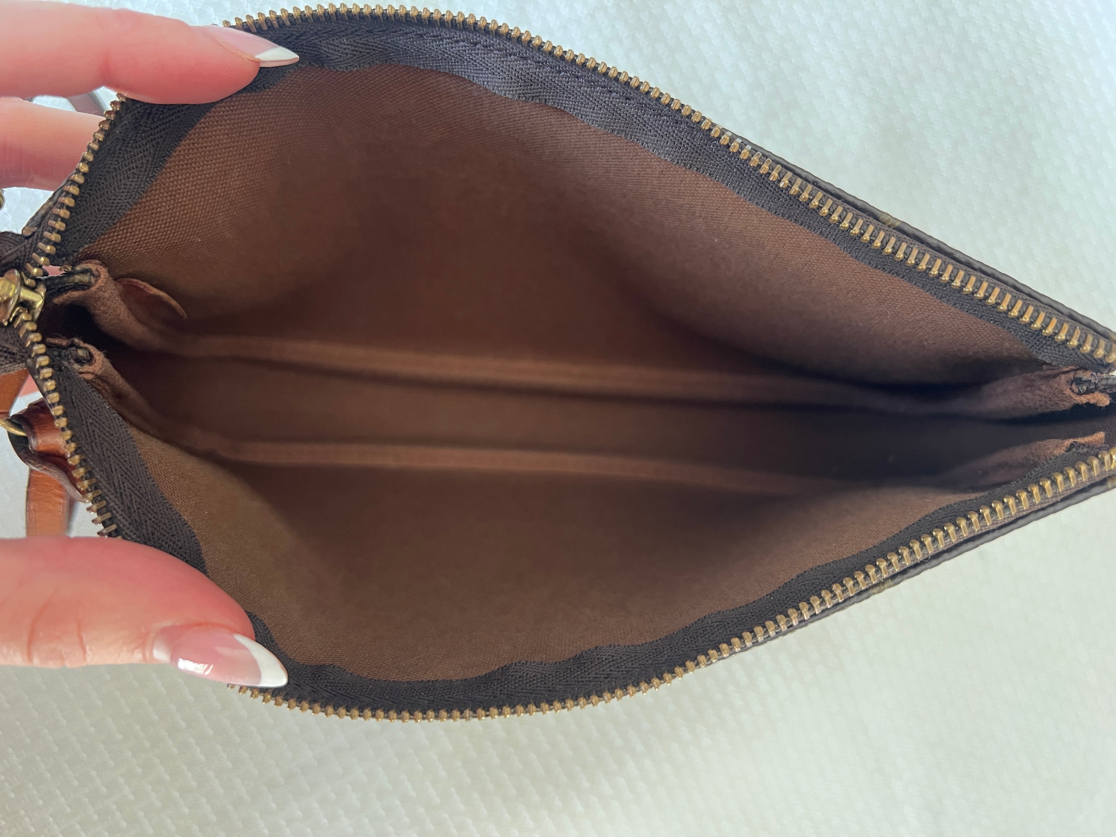 Louis Vuitton Monogram Pouchette