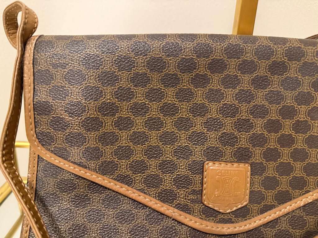 Céline Macadam Crossbody