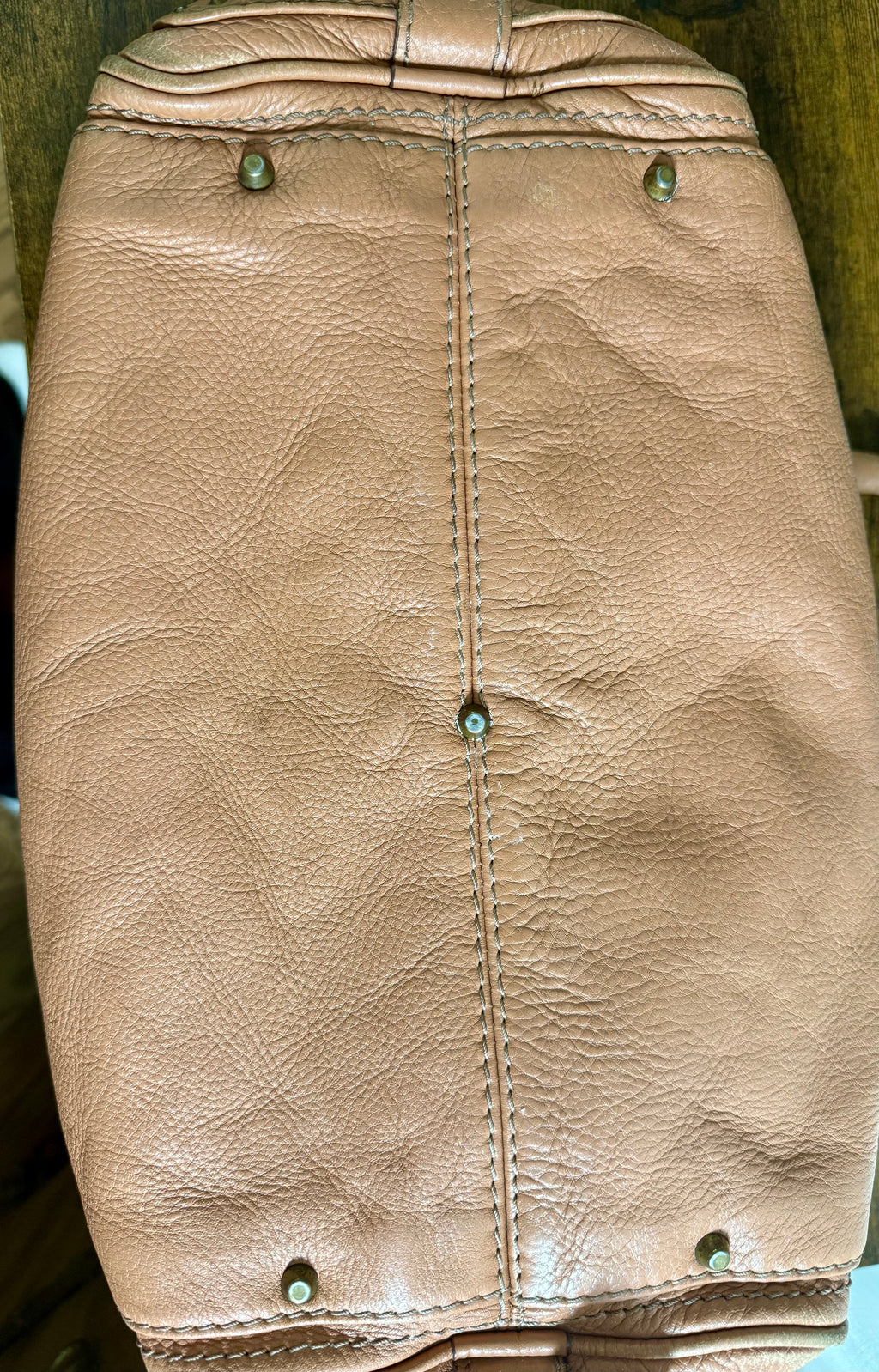 Chloé Paddington Large in Caramel