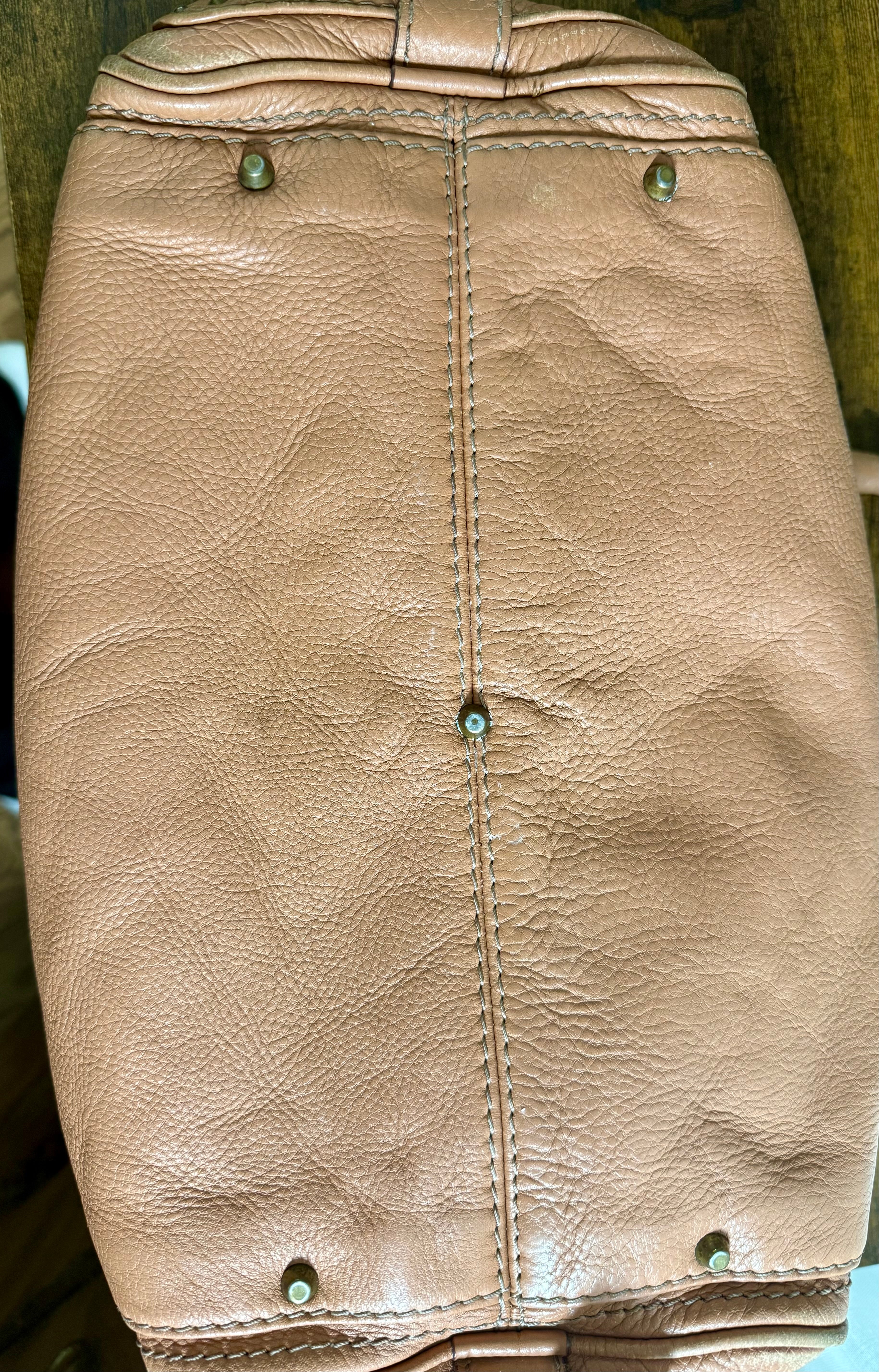 Chloé Paddington Large in Caramel