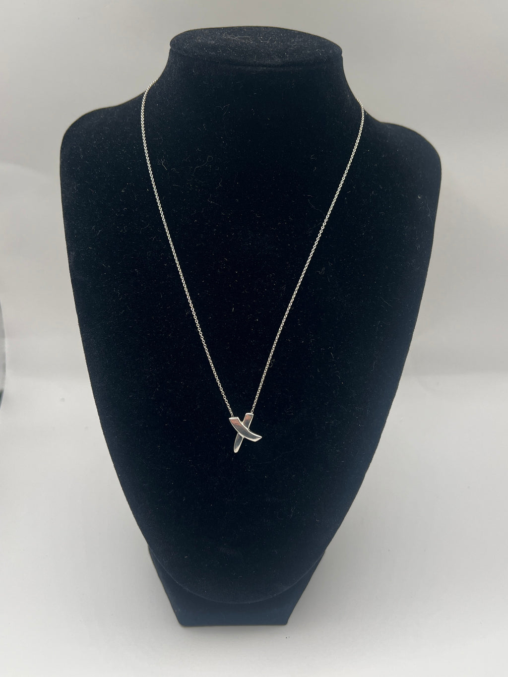 Tiffany's Paloma's Graffiti X Necklace