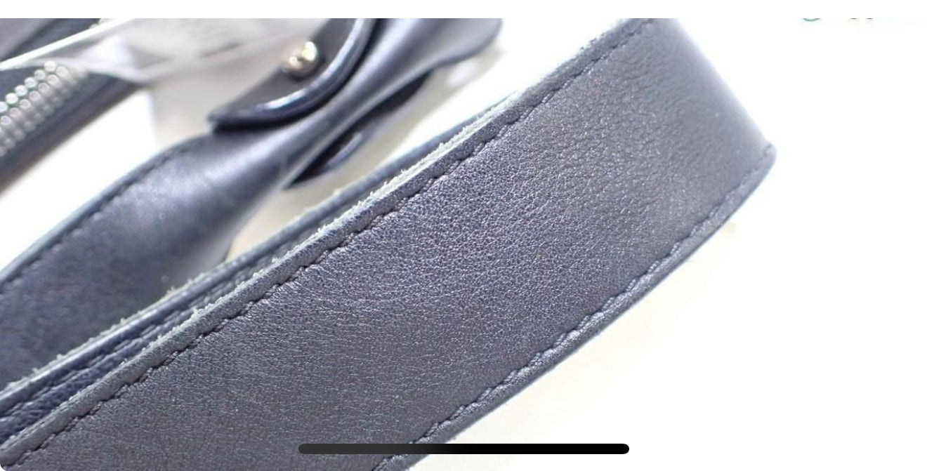 Ferragamo Black Gancini Canvas Shoulder Bag