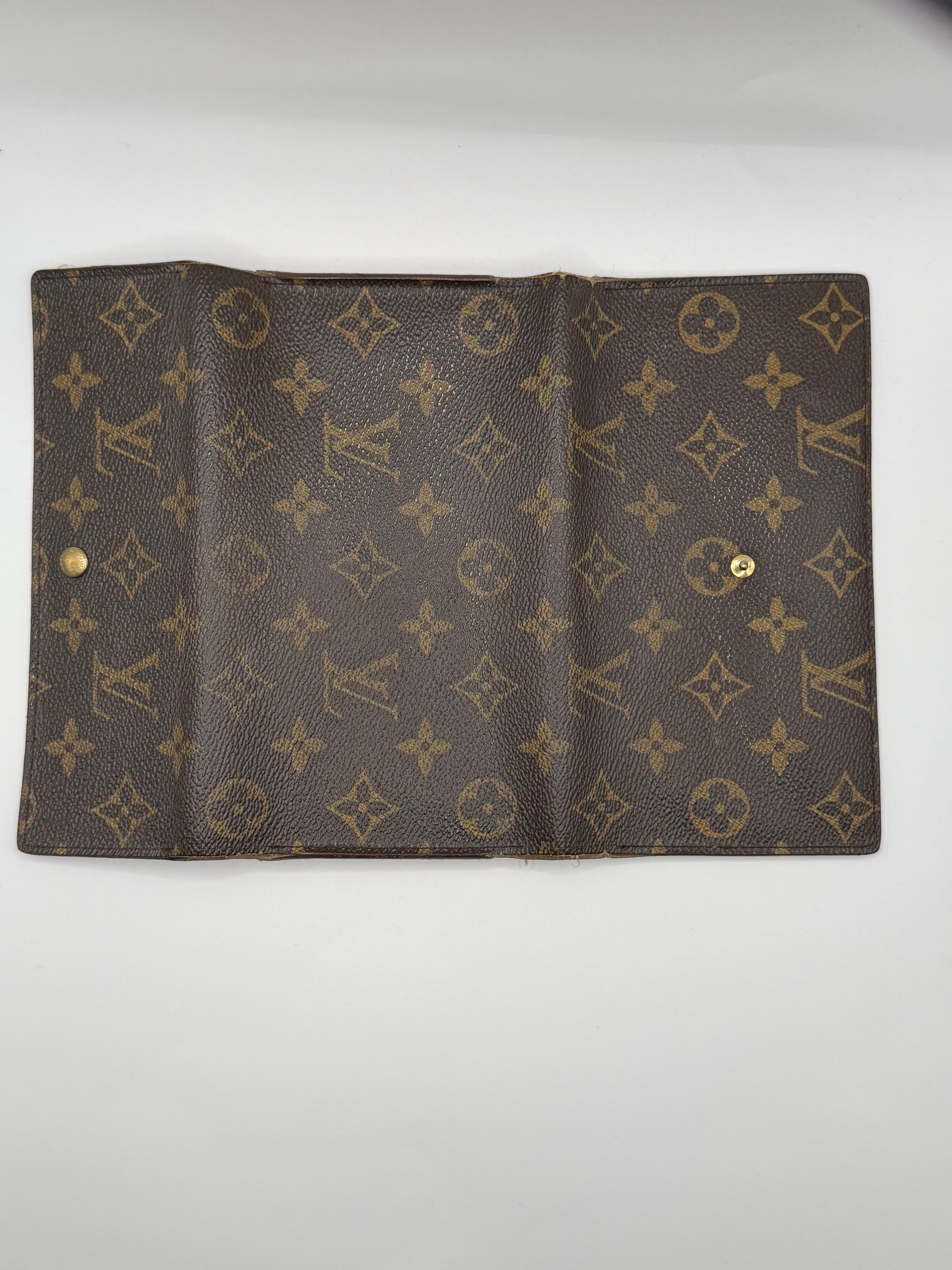 Louis Vuitton Monogram Canvas Porte-Trésor International Wallet