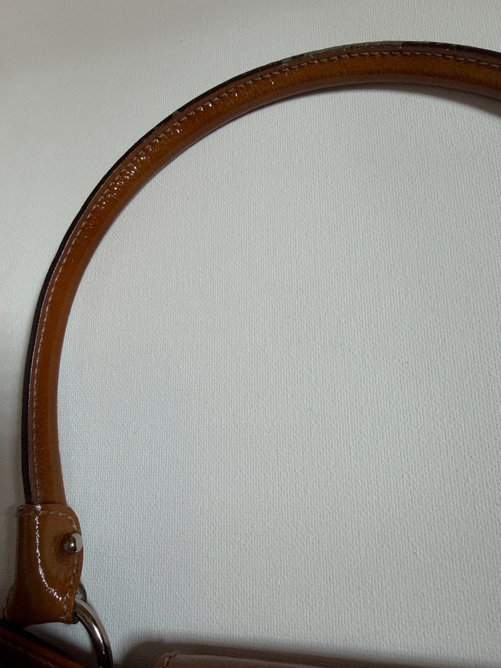 Ferragamo Marissa Patent Leather Handbag