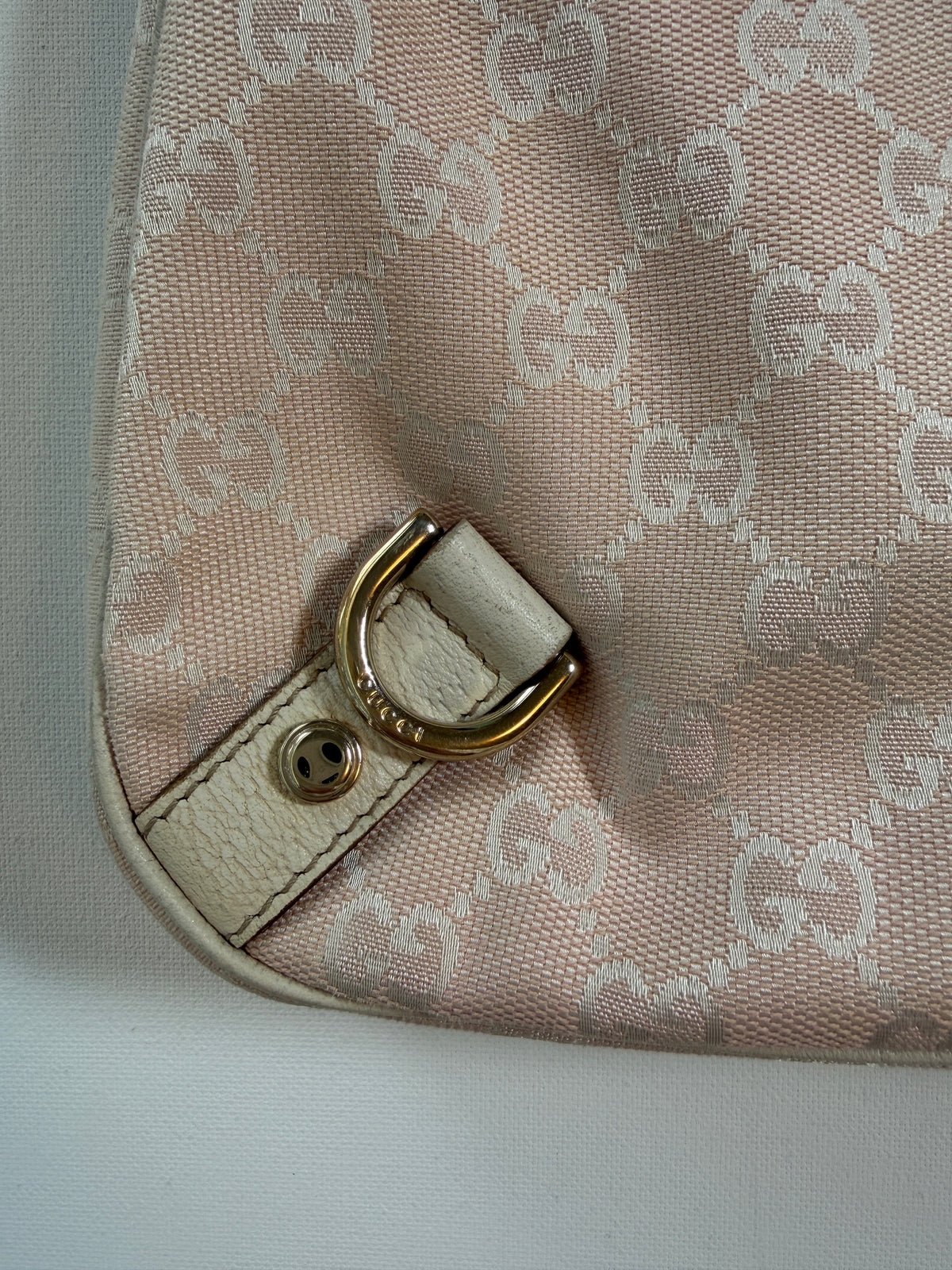 Gucci GG Canvas Abbey D-Ring Hobo