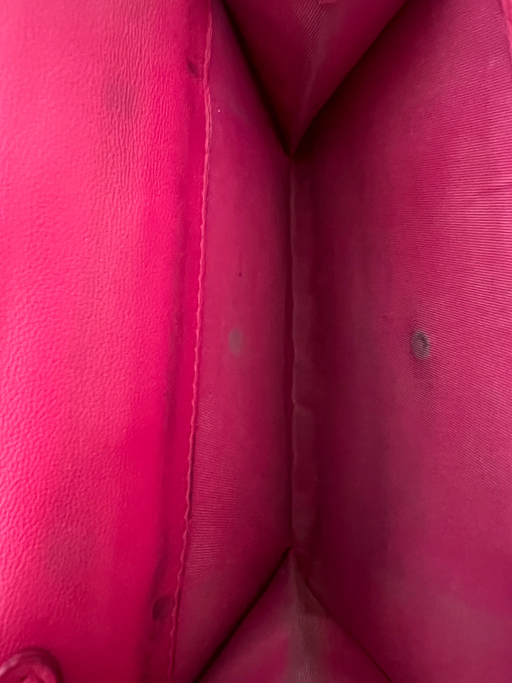 Christian Dior Cannage Lambskin Compact Wallet