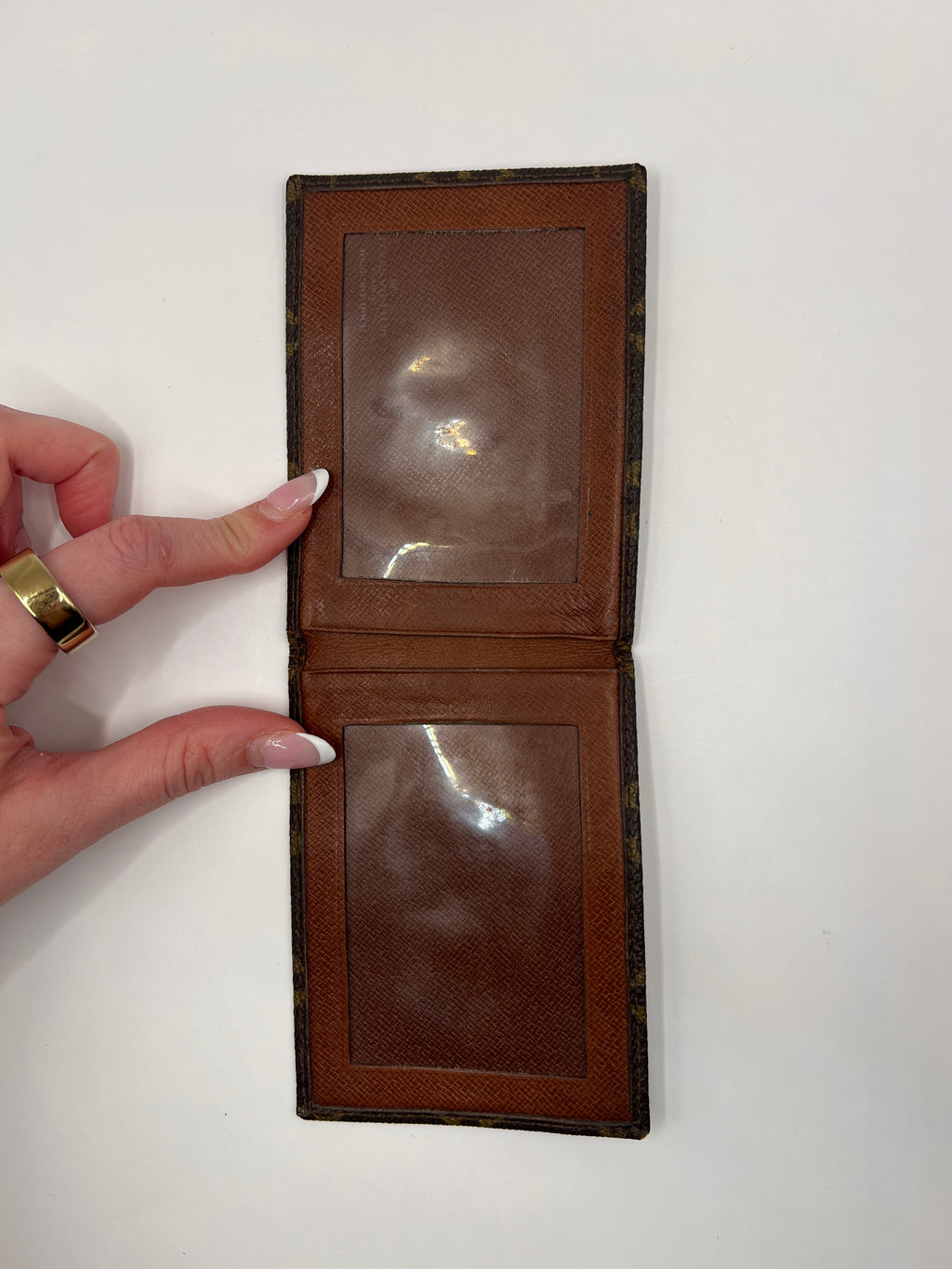 Louis Vuitton Monogram Vintage Bifold Card Case