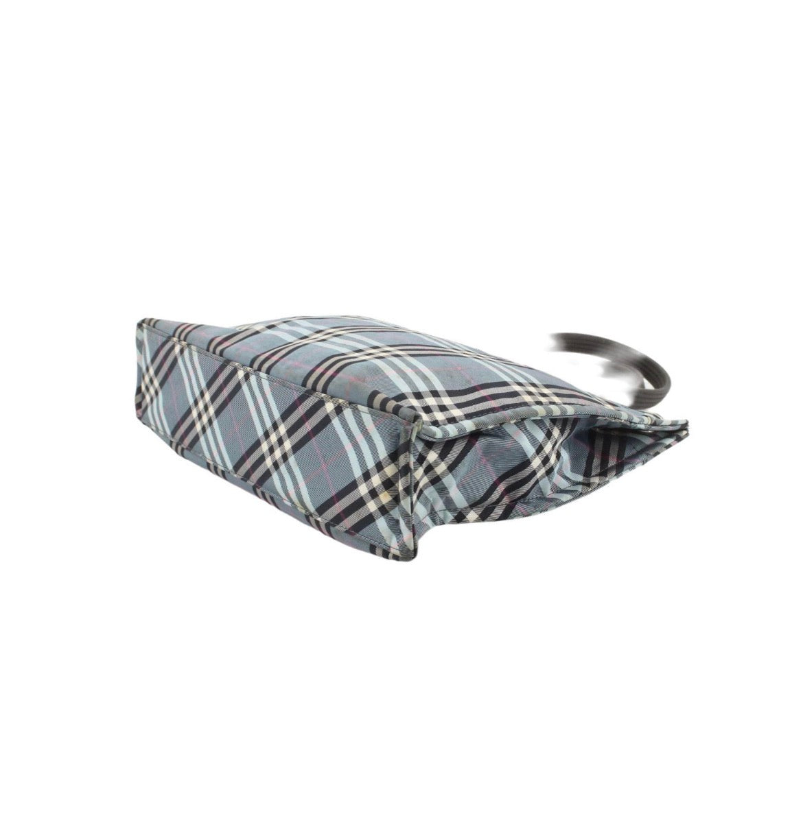 Burberry Blue House Check Tote Bag