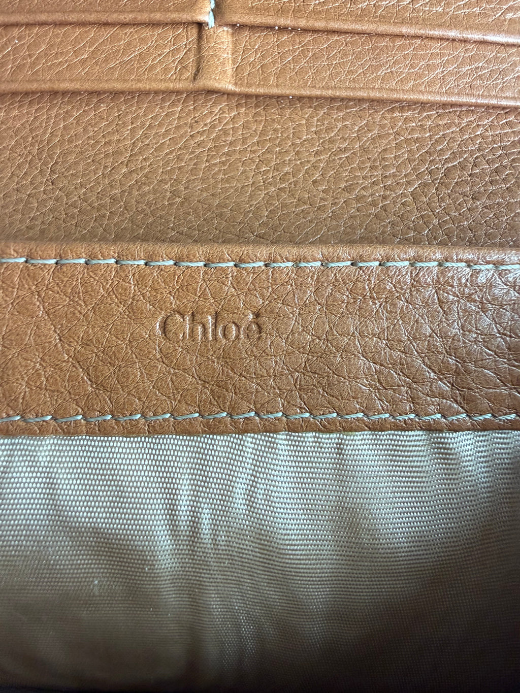 Chloe Paddington Wallet