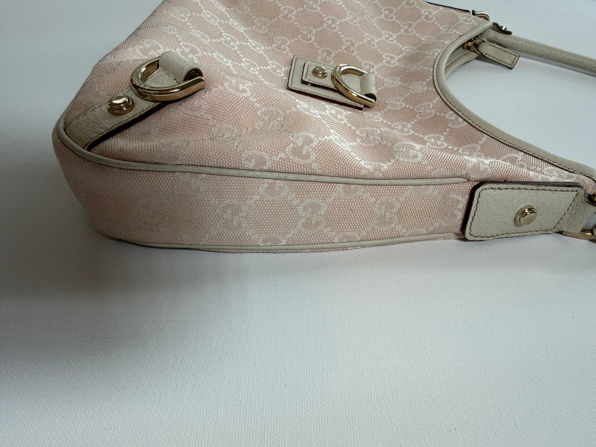 Gucci GG Canvas Abbey D-Ring Hobo