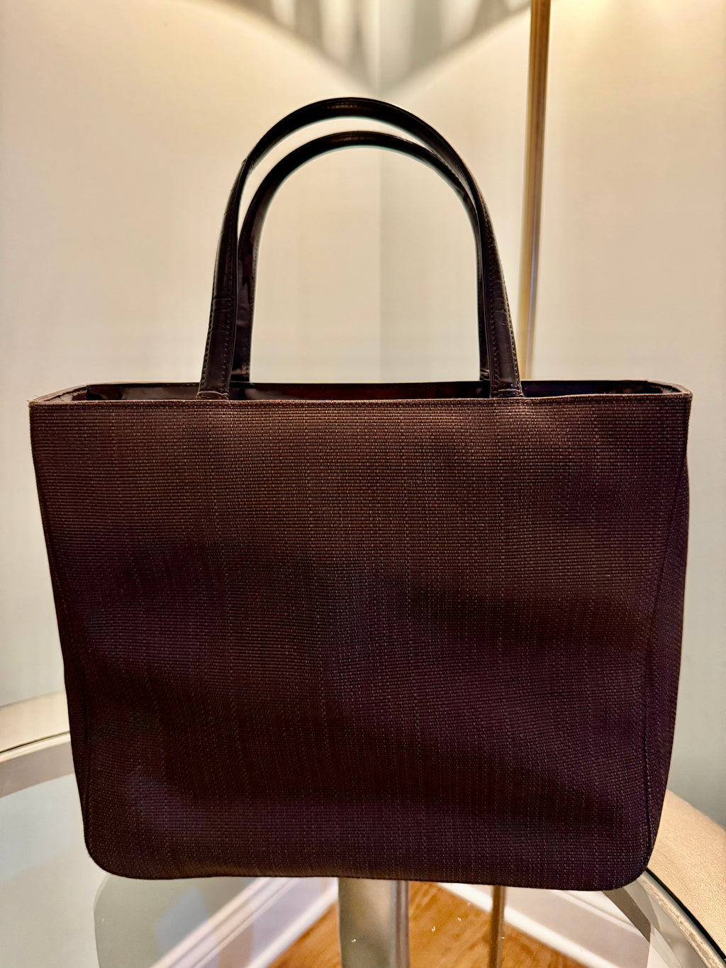 Christian Dior Paris Vintage Top Handle Tote