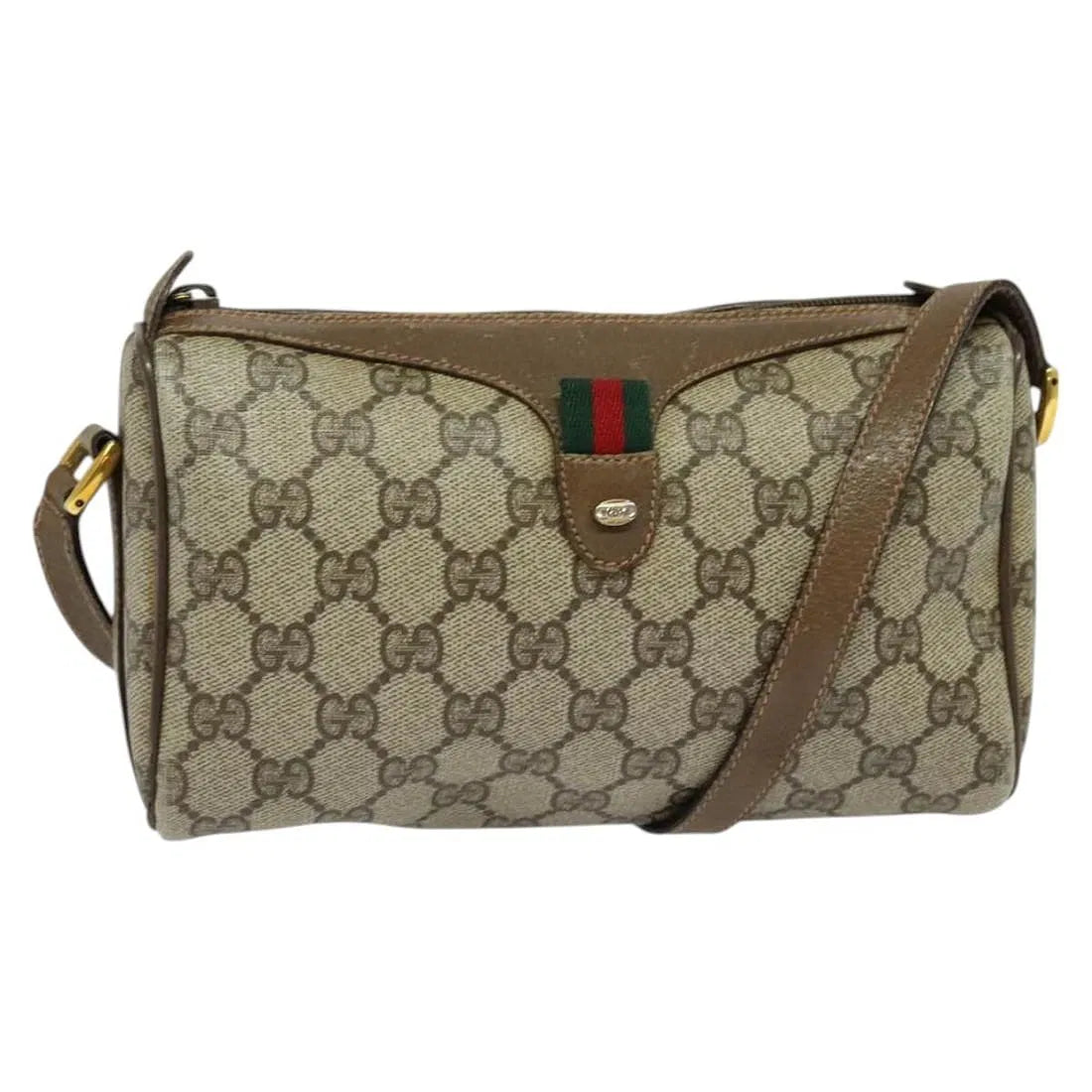 Gucci Sherry Line GG Supreme Canvas Crossbody Bag