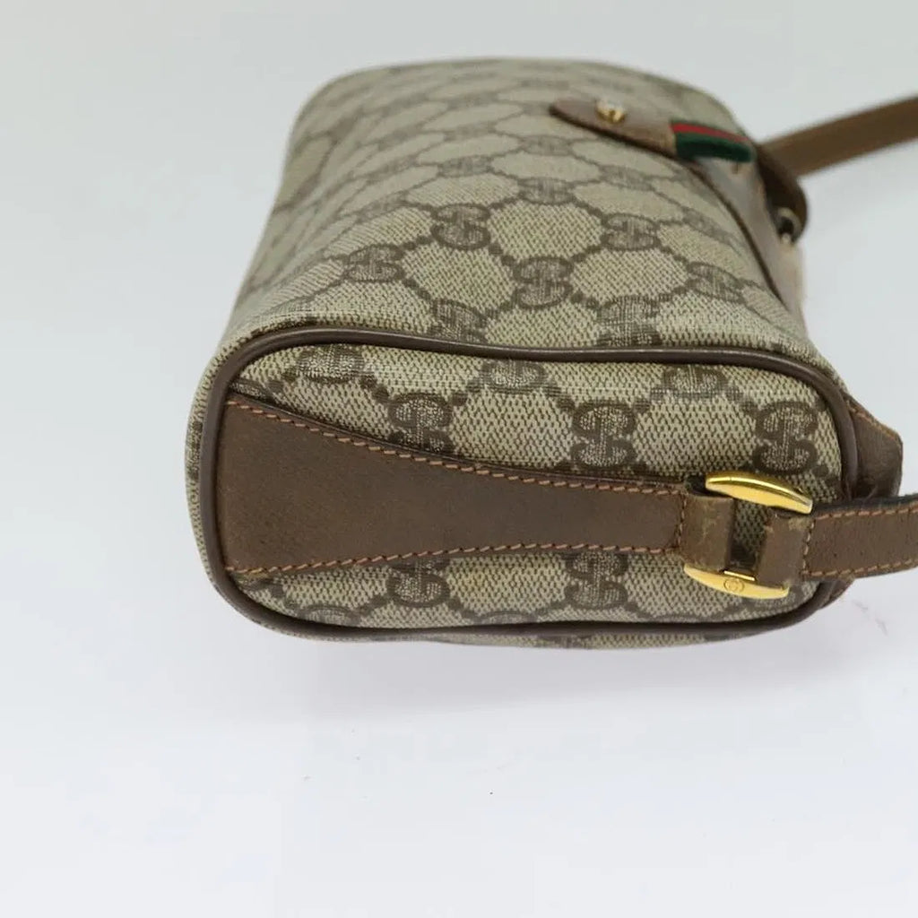 Gucci Sherry Line GG Supreme Canvas Crossbody Bag