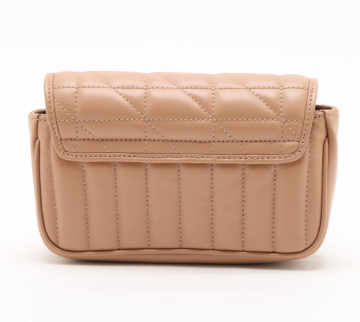 Gucci GG Marmont Mini Flap Bag – Nude/Tan Matelassé Leather