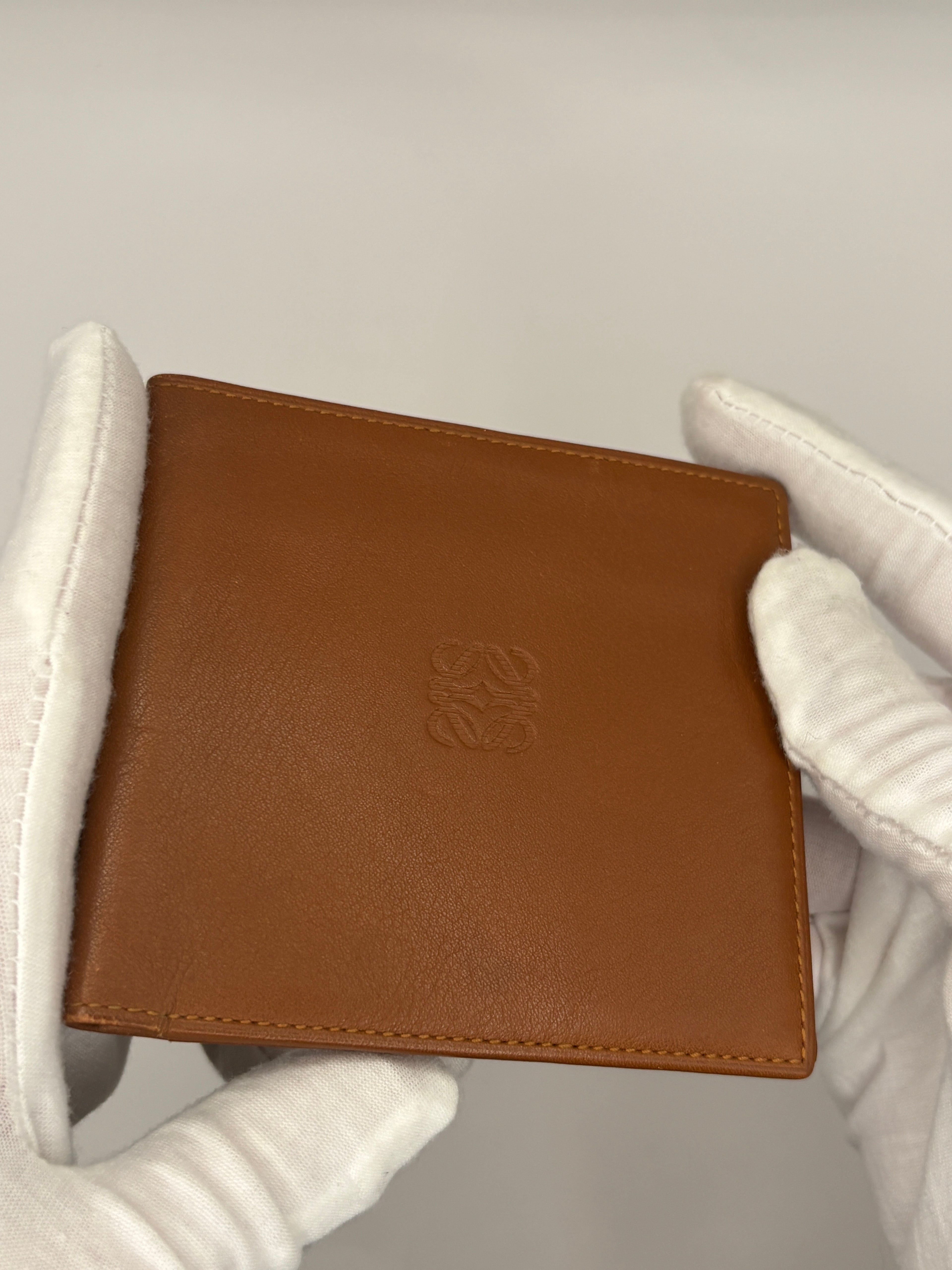 Loewe Leather Bifold Wallet