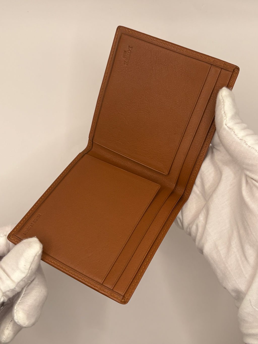 Loewe Leather Bifold Wallet