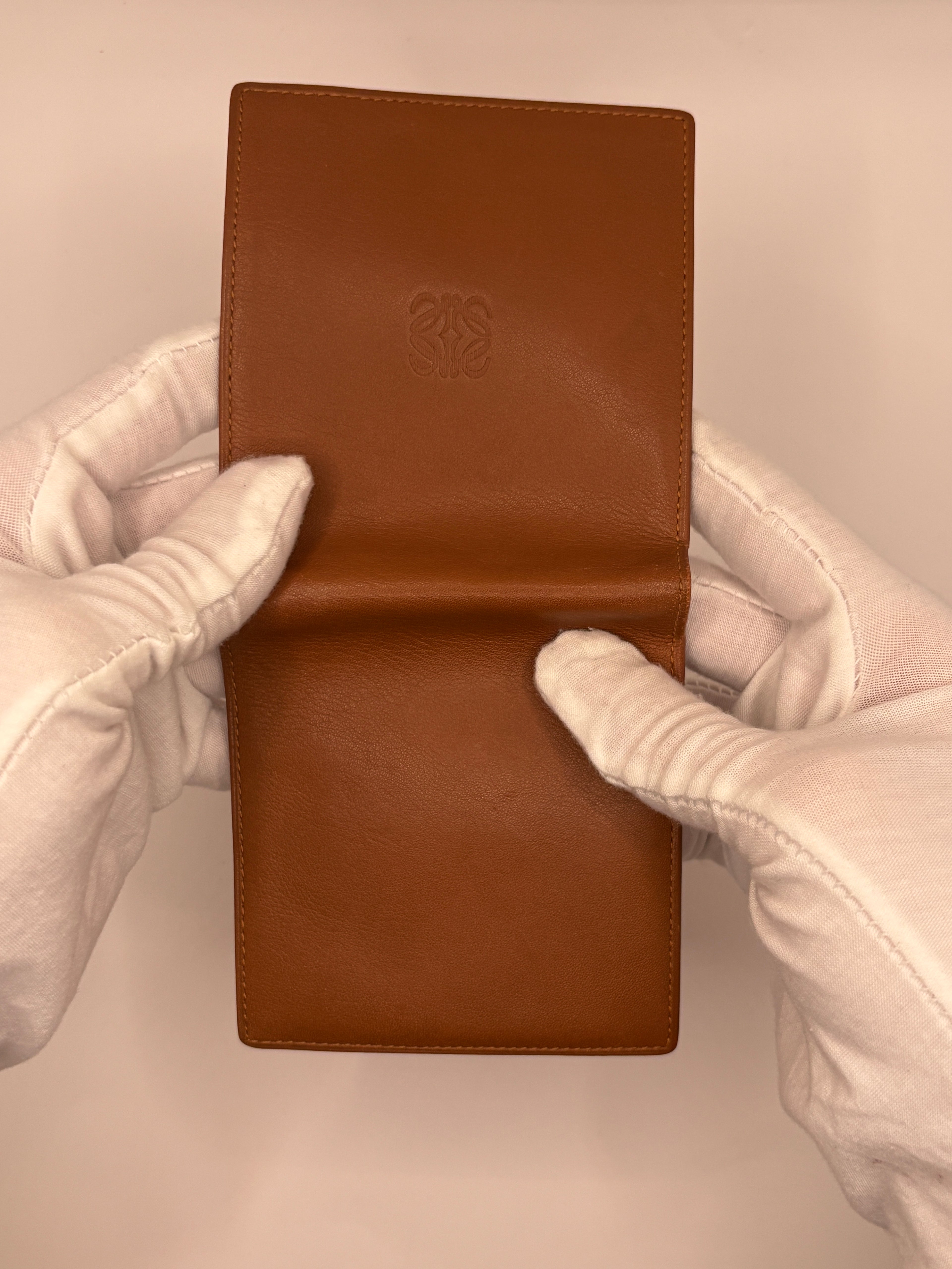 Loewe Leather Bifold Wallet