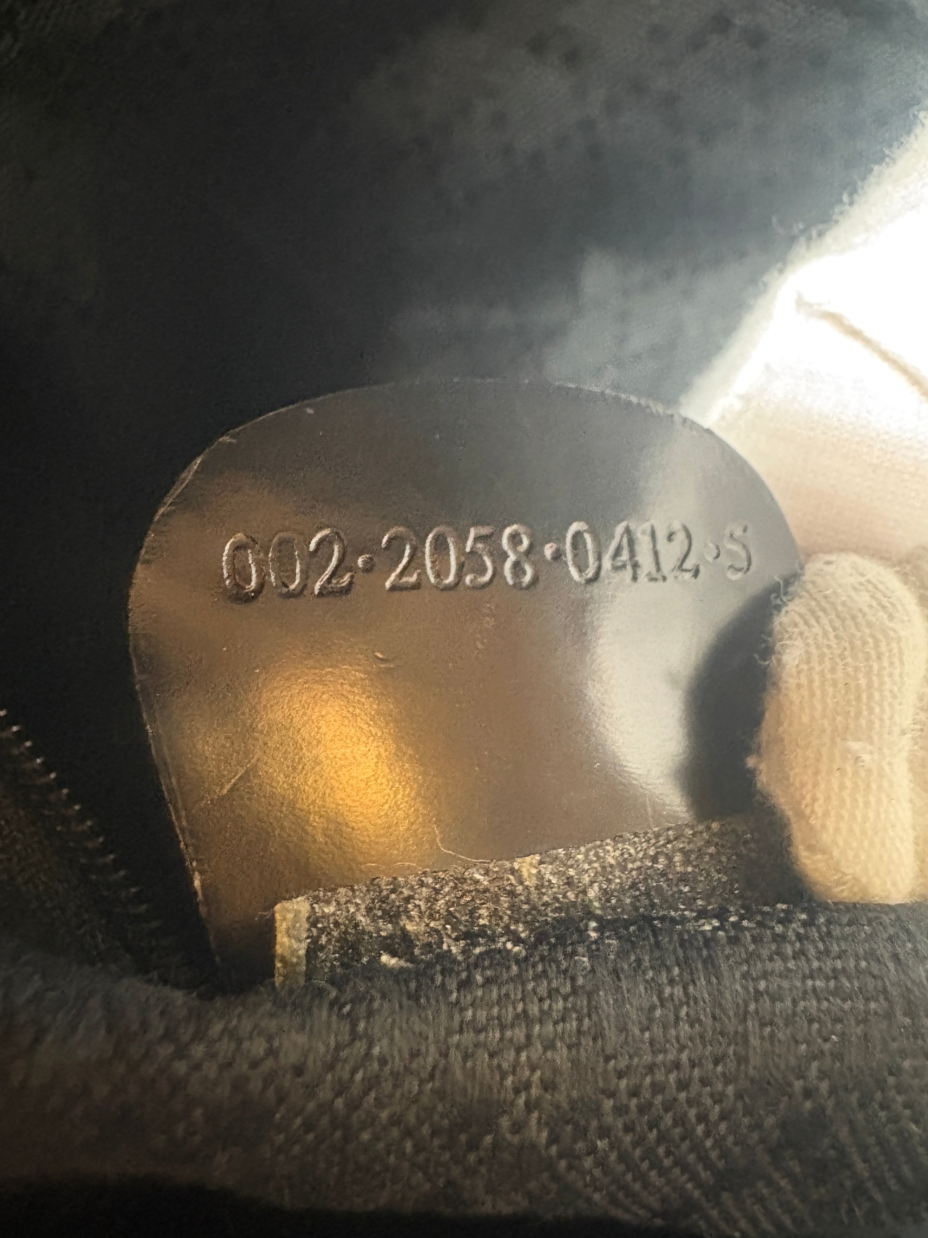 Gucci Black Nylon Bamboo Handle Tote Bag