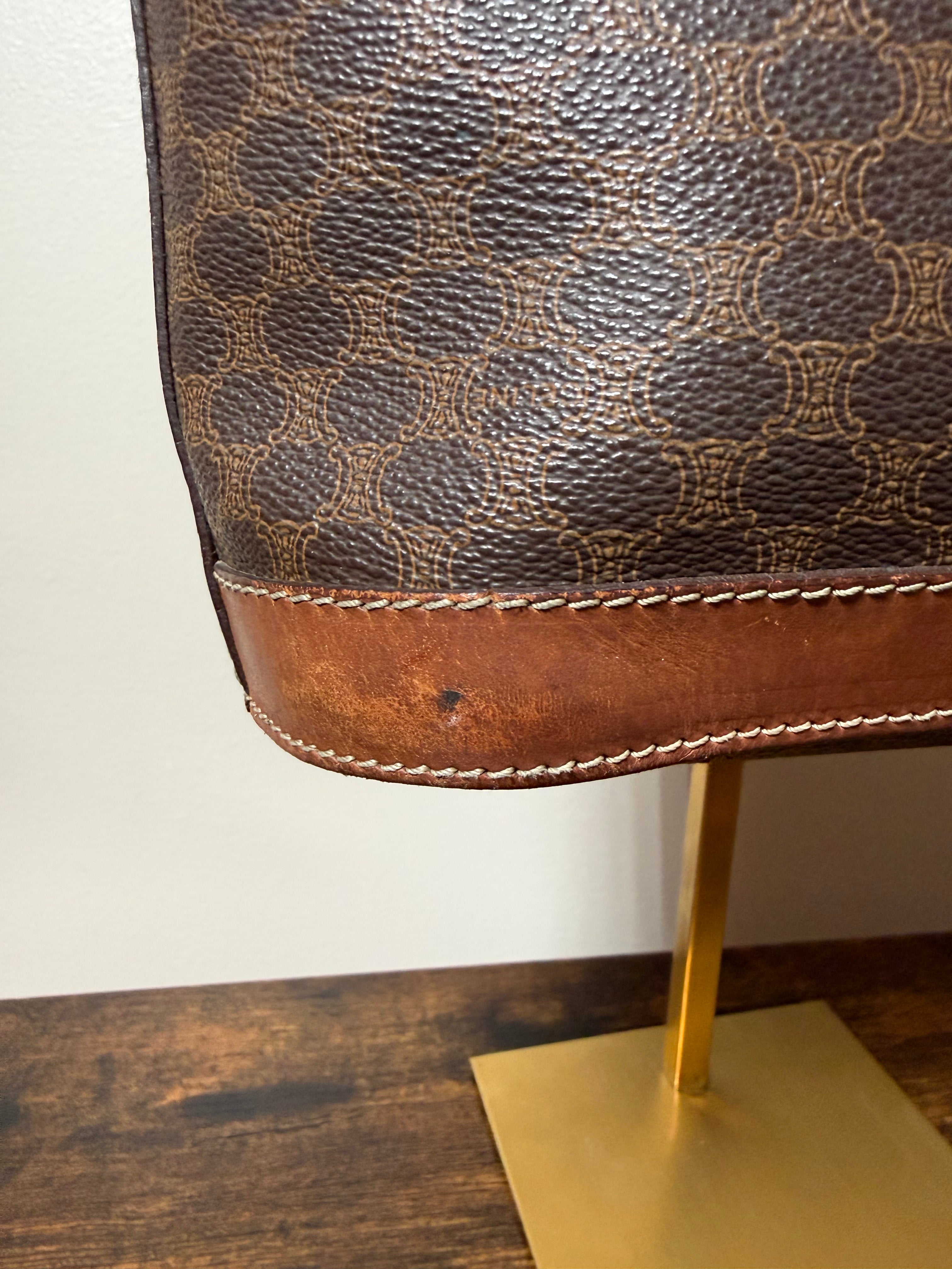 Celine Vintage Macadam Tote