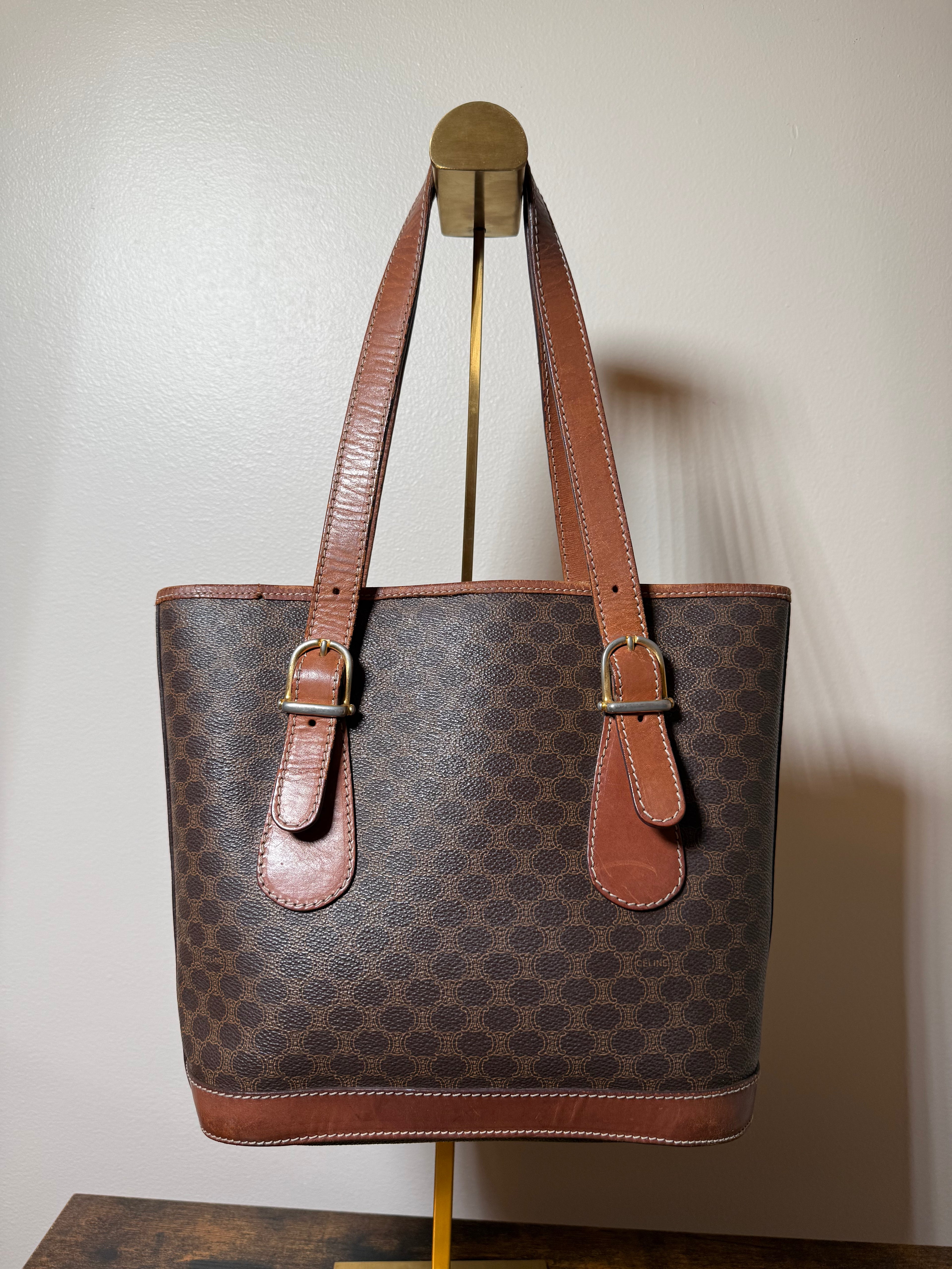 Celine Vintage Macadam Tote