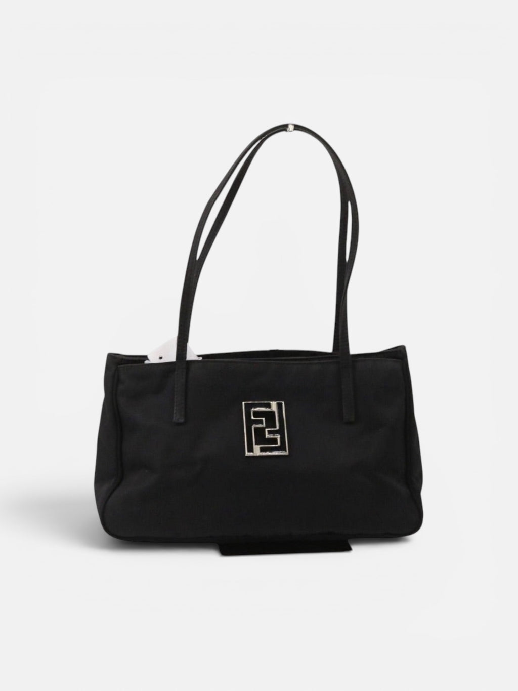 Fendi Black Nylon Shoulder Bag