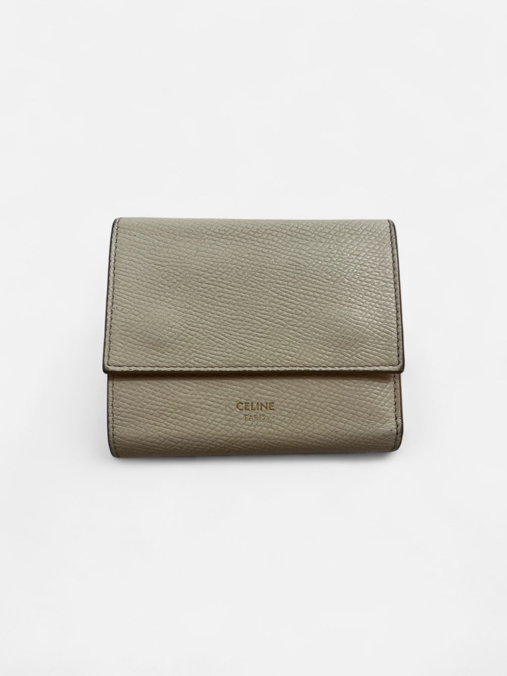 Céline Paris Ballerina Pink Trifold Wallet