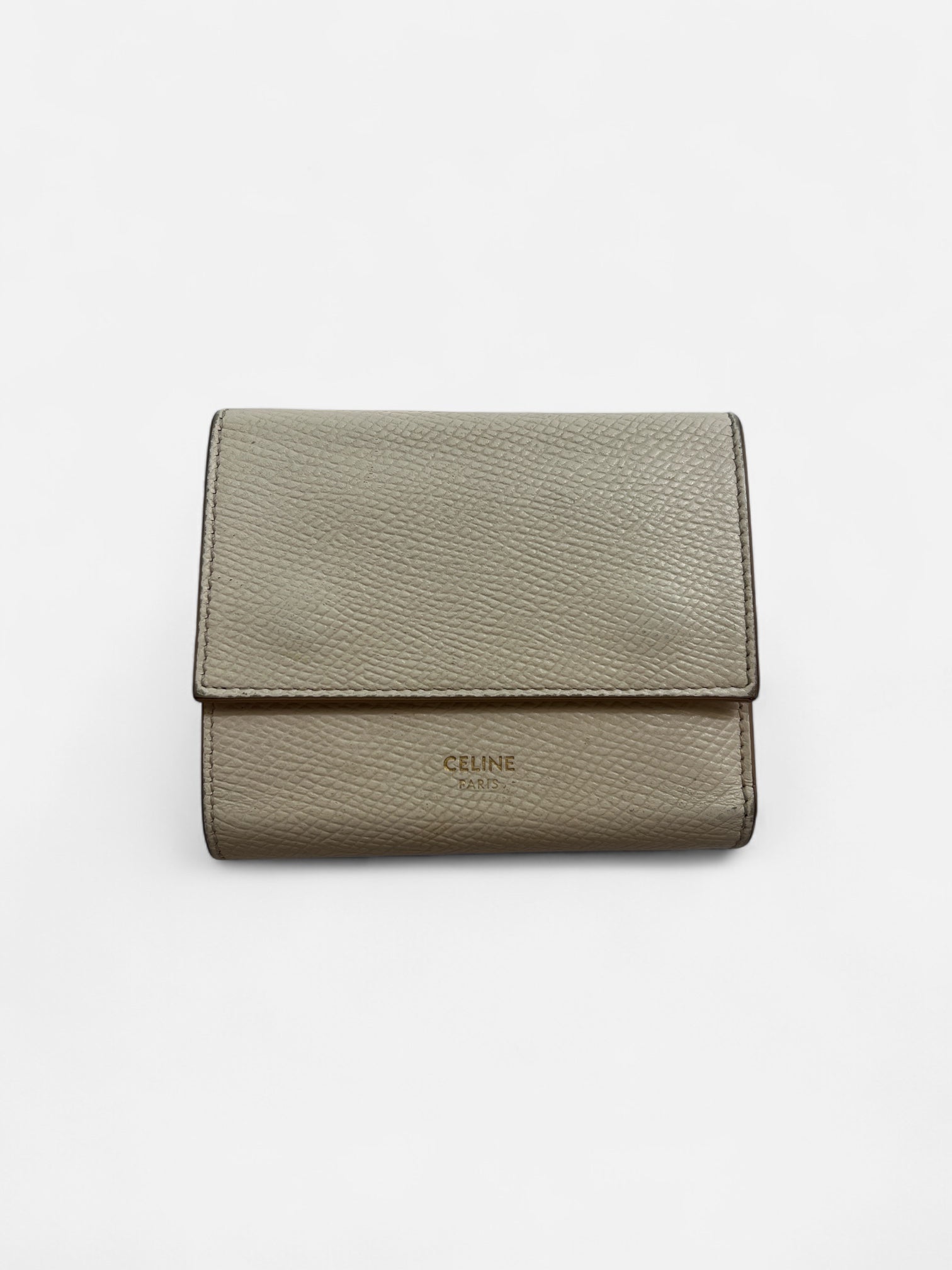 Céline Paris Ballerina Pink Trifold Wallet