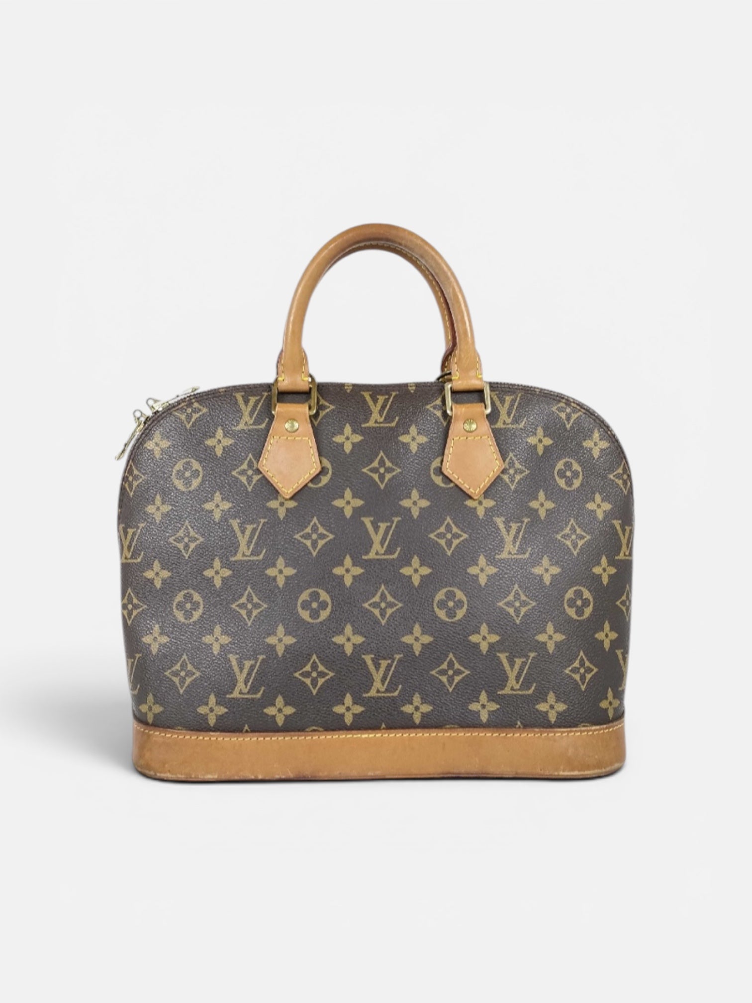 Louis Vuitton Alma MM Monogram Bag