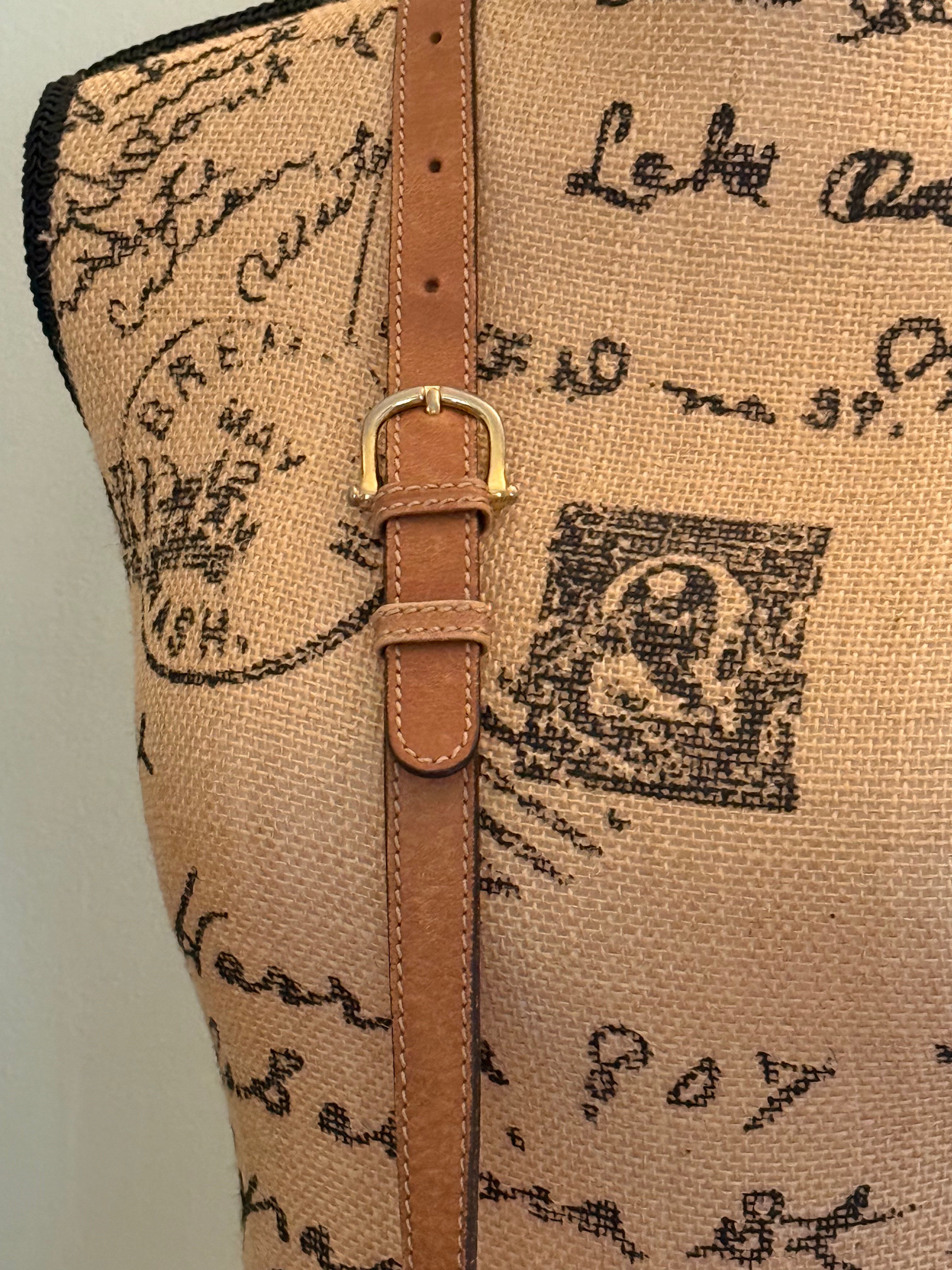 Céline Macadam Crossbody Bag”