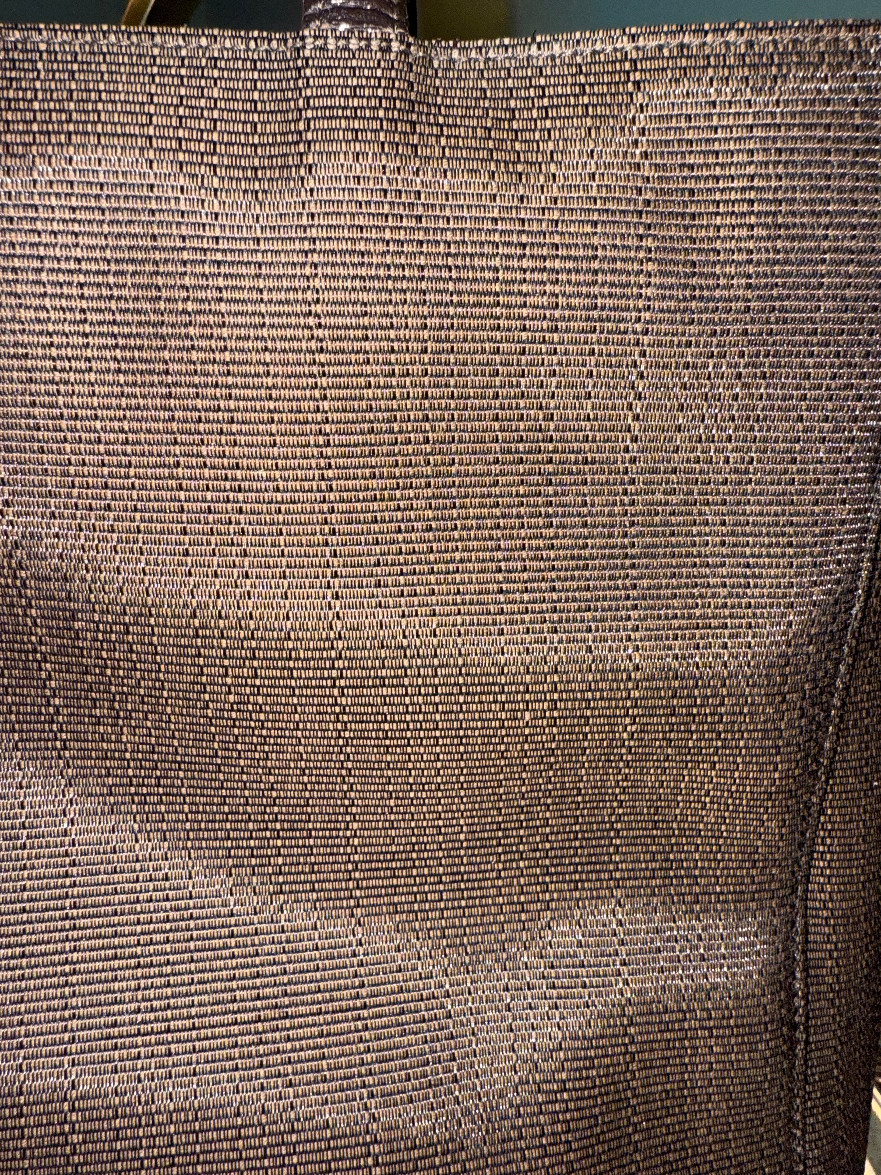 Christian Dior Paris Vintage Top Handle Tote