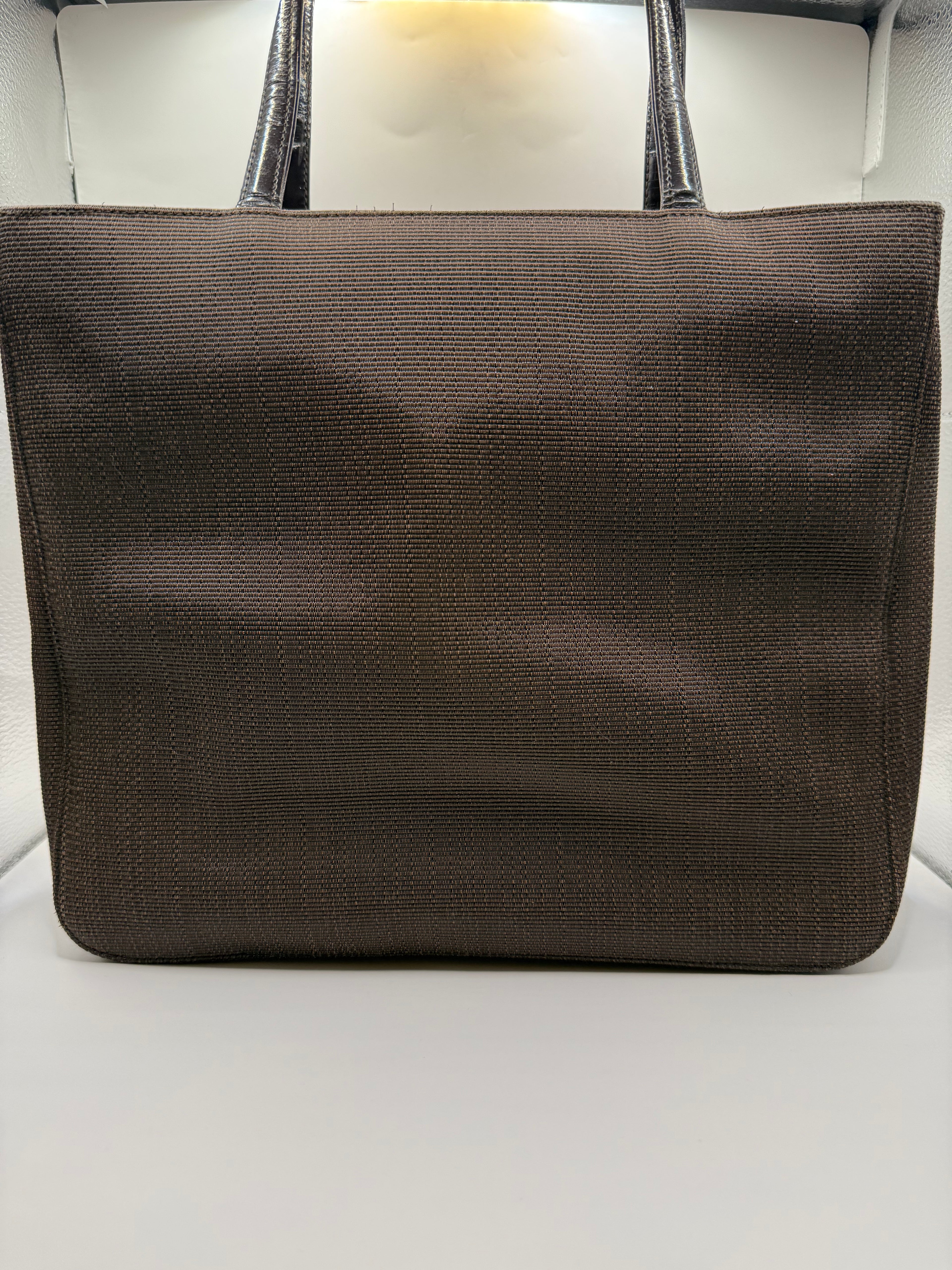 Christian Dior Paris Vintage Top Handle Tote