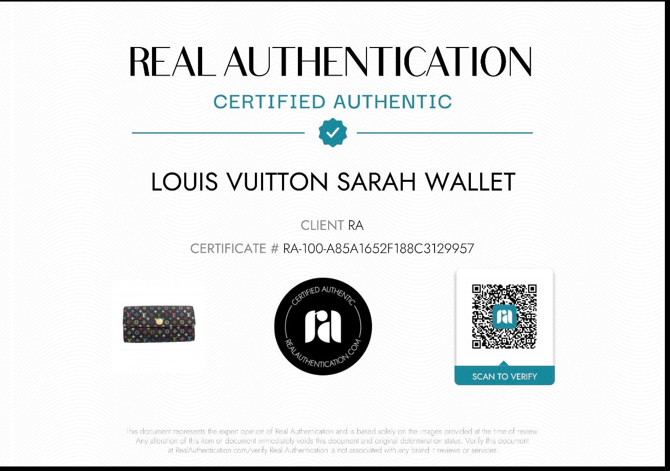 Louis Vuitton Murakami Sarah Wallet