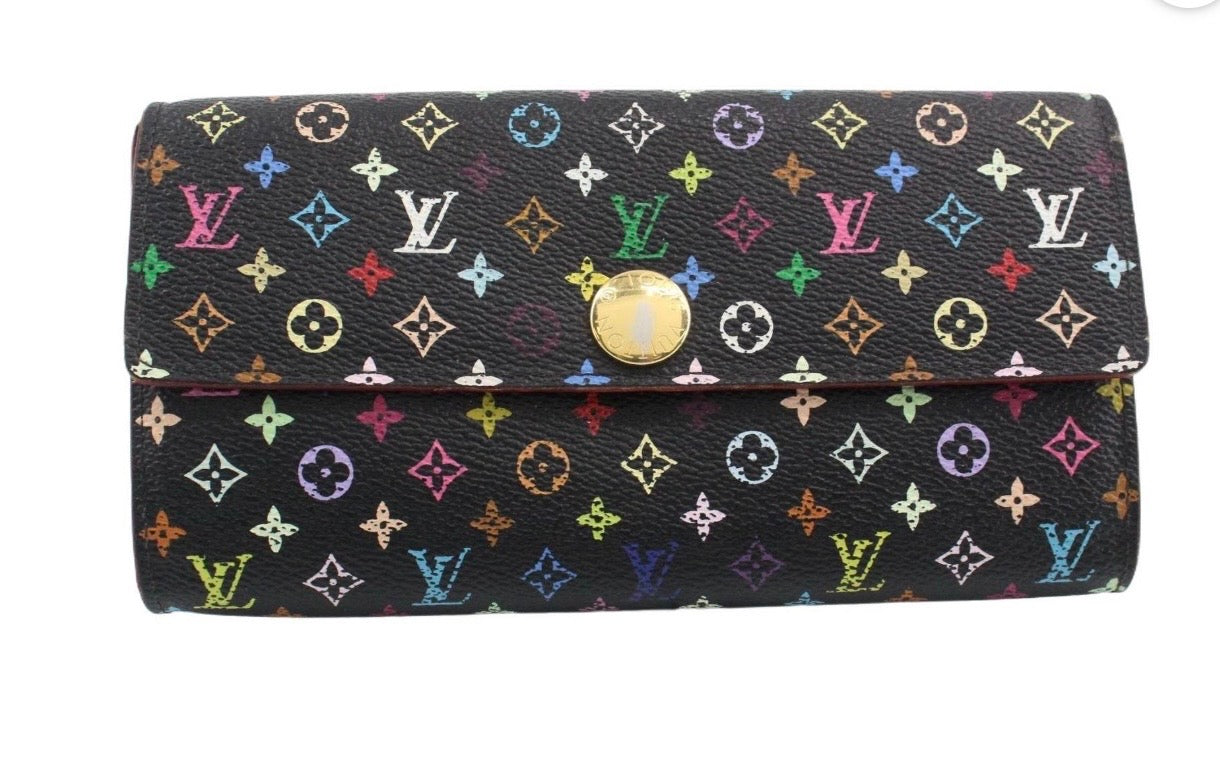 Louis Vuitton Murakami Sarah Wallet