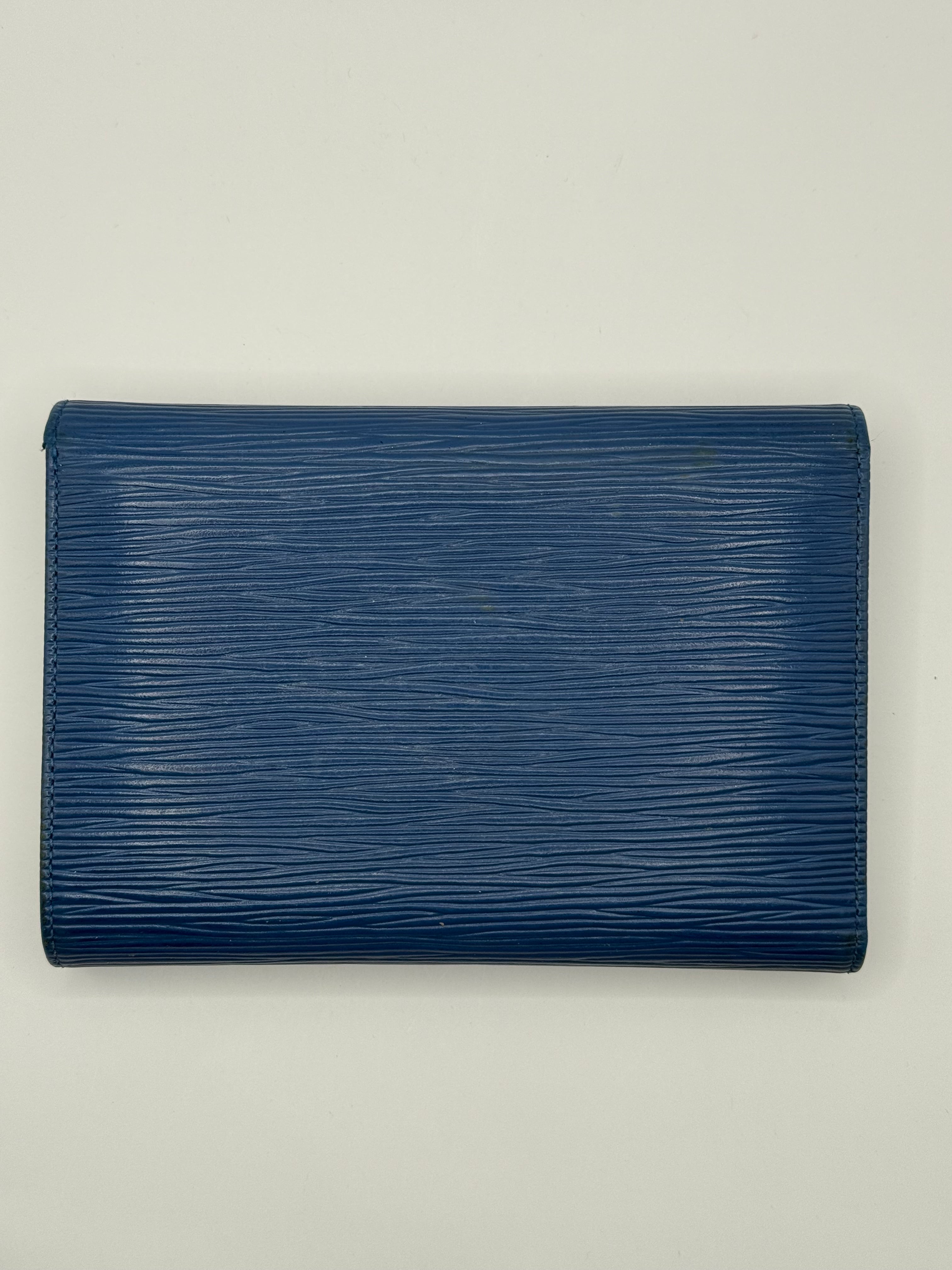 Louis Vuitton Epi Leather Porte Tresor International Wallet
