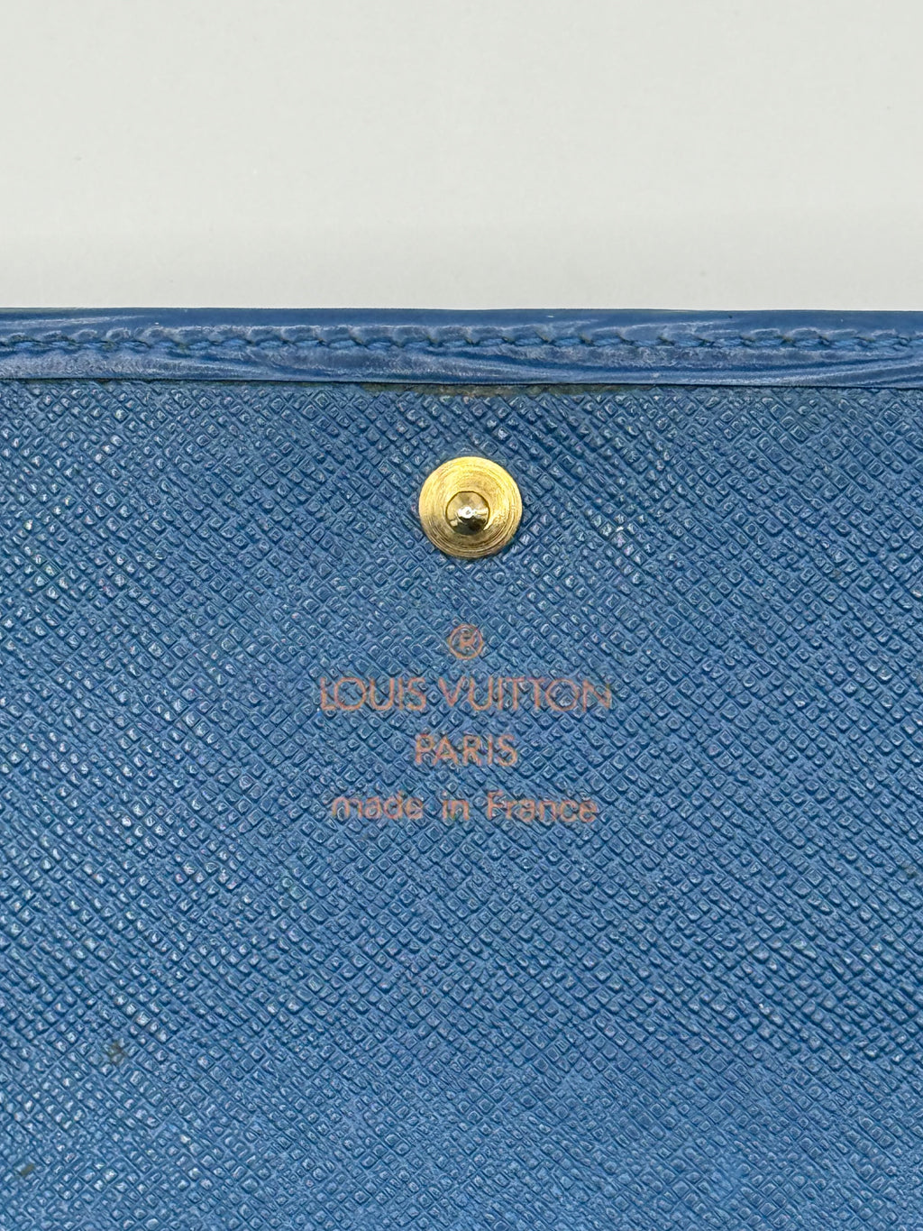 Louis Vuitton Epi Leather Porte Tresor International Wallet