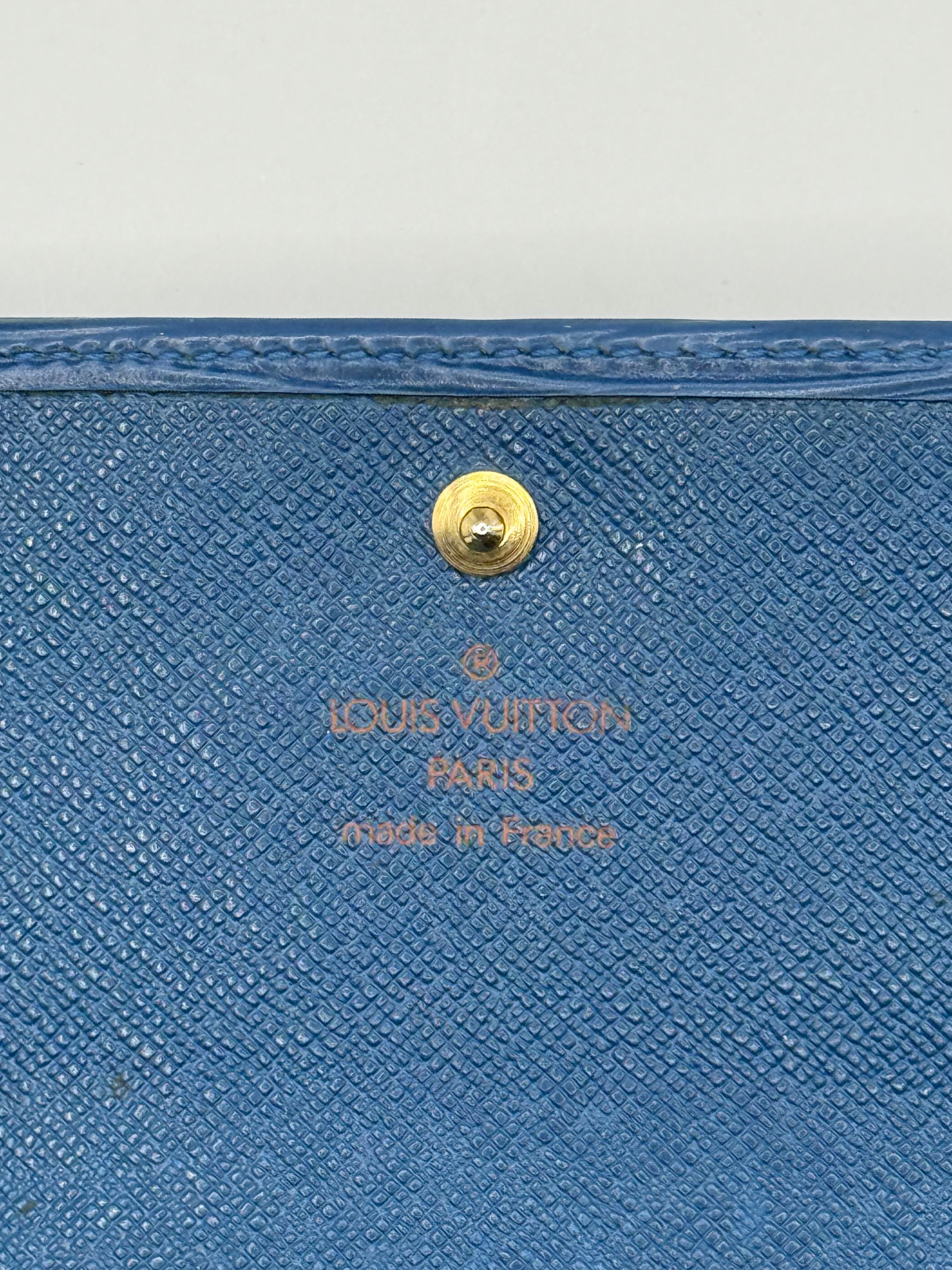 Louis Vuitton Epi Leather Porte Tresor International Wallet