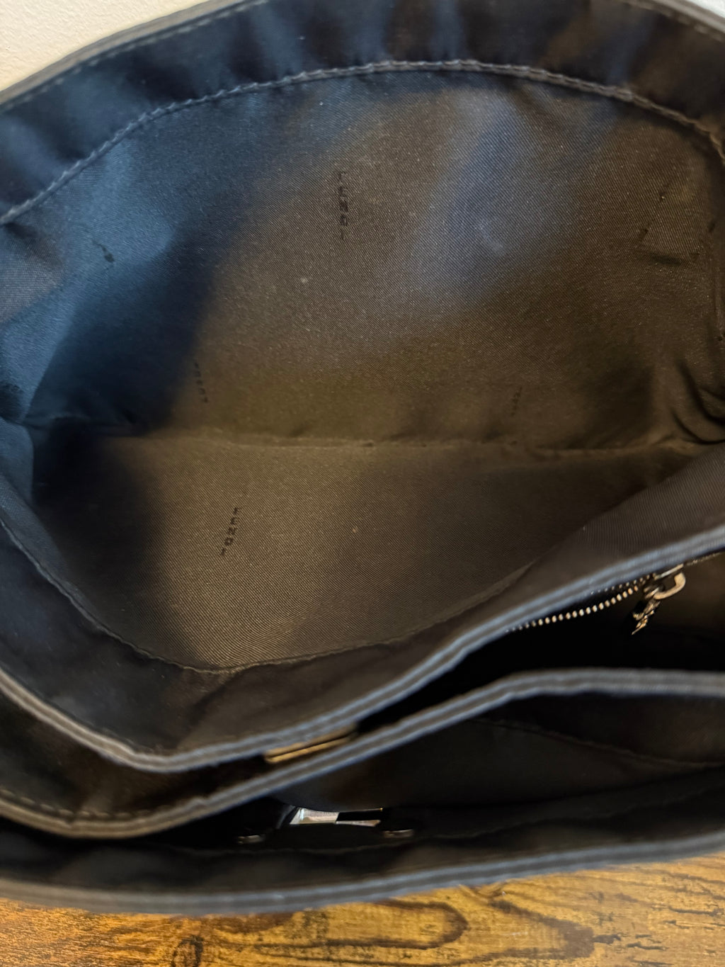 Fendi Black Nylon Shoulder Bag